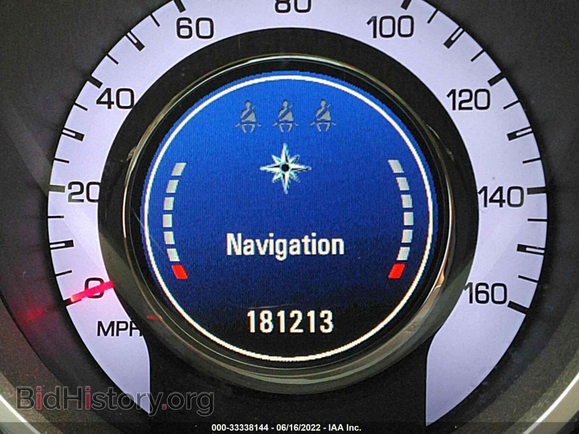 2012 CADILLAC SRX - VIN: 3GYFNDE35CS587129 - Фото 7