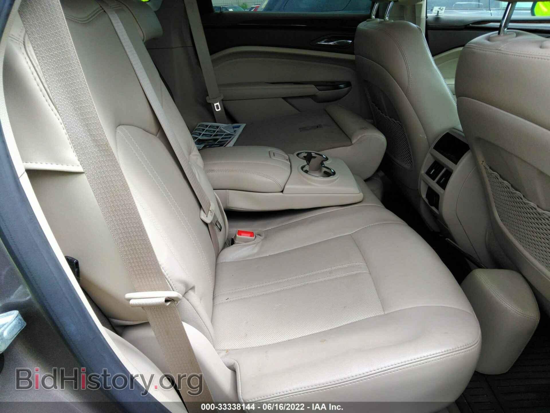 2012 CADILLAC SRX - VIN: 3GYFNDE35CS587129 - Фото 8
