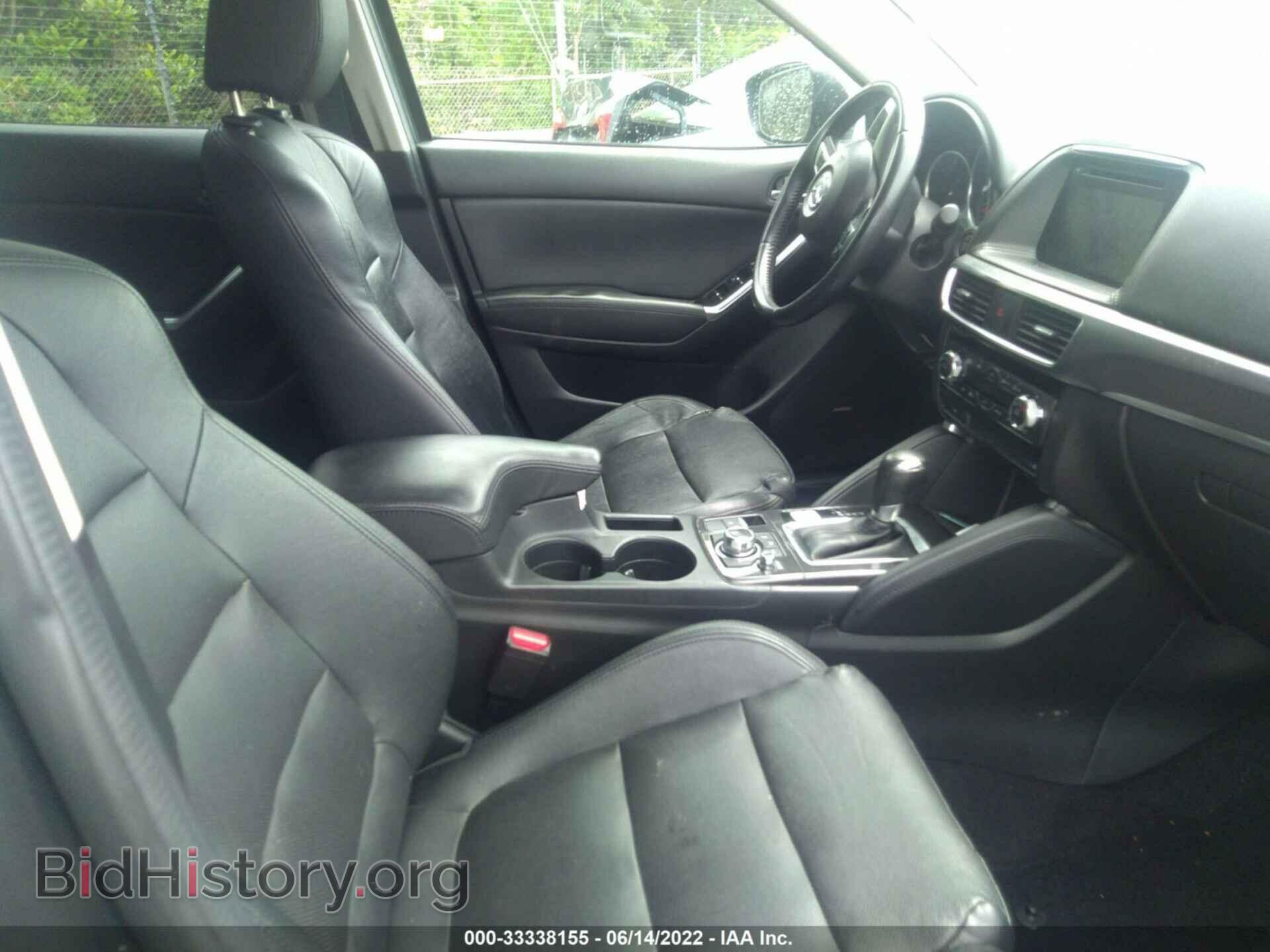 2016 MAZDA CX-5 - VIN: JM3KE4DY8G0781675 - Фото 5