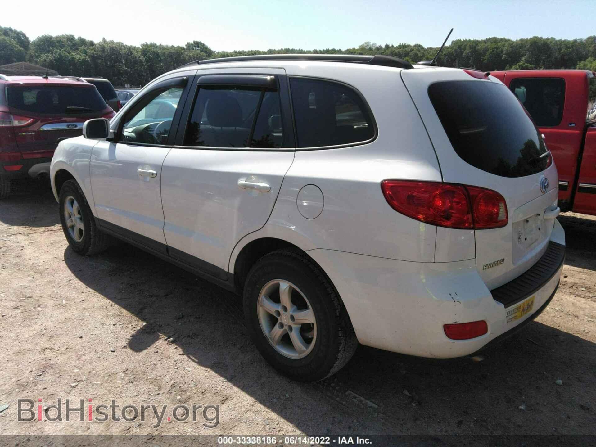 2008 HYUNDAI SANTA FE - VIN: 5NMSG73D48H162141 - Фото 3