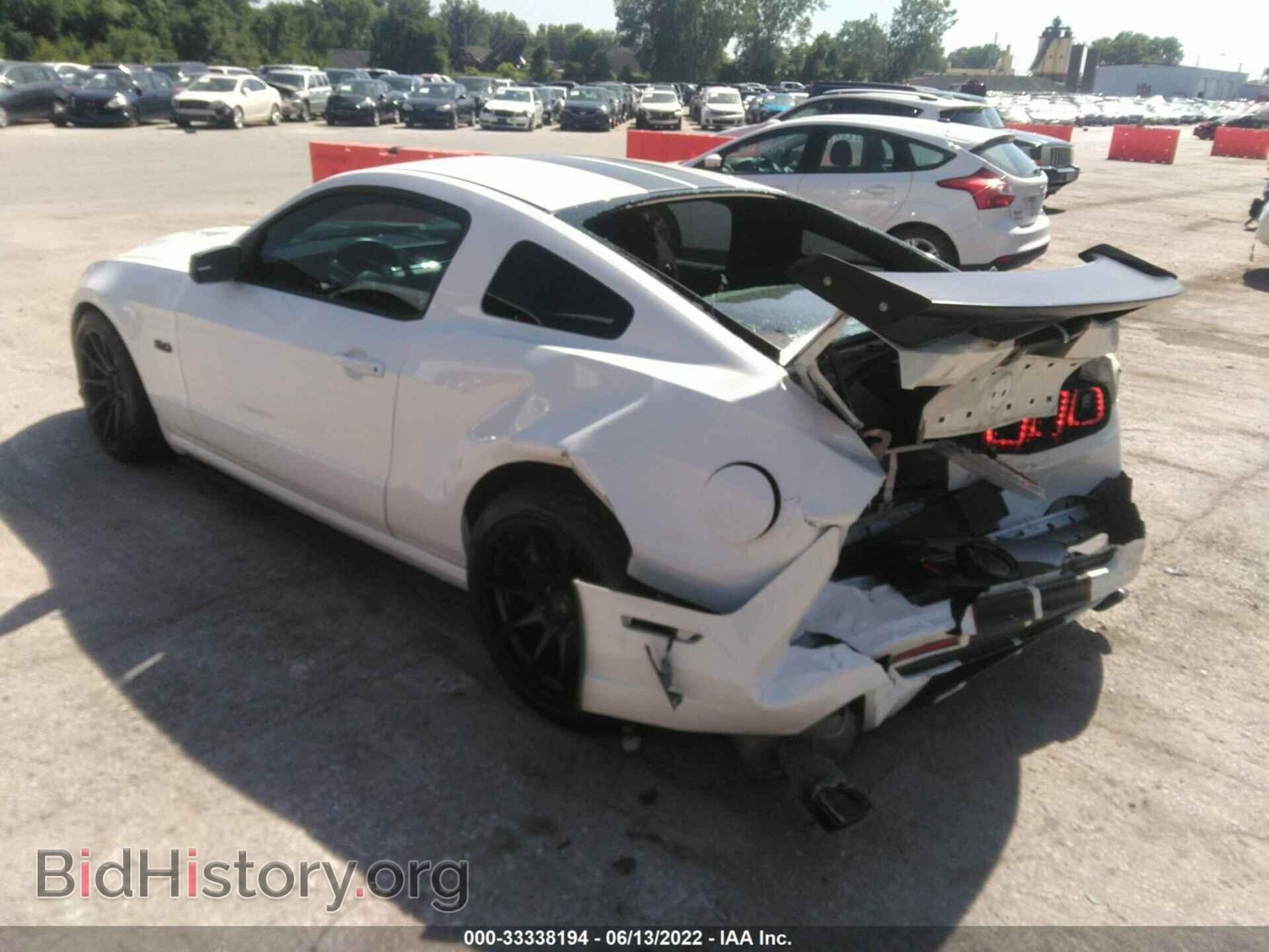2013 FORD MUSTANG - VIN: 1ZVBP8CF9D5200819 - Фото 3