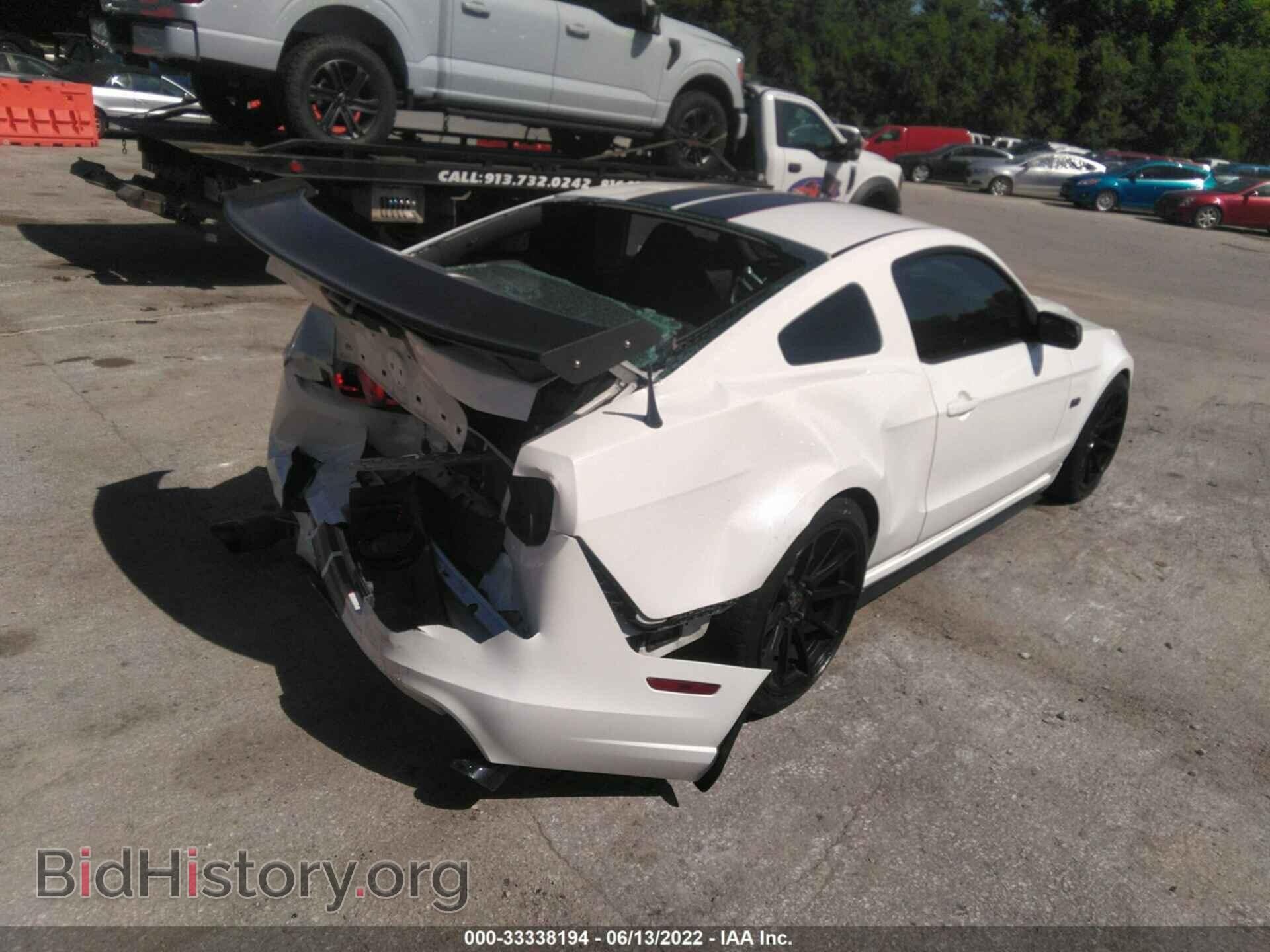 2013 FORD MUSTANG - VIN: 1ZVBP8CF9D5200819 - Фото 4