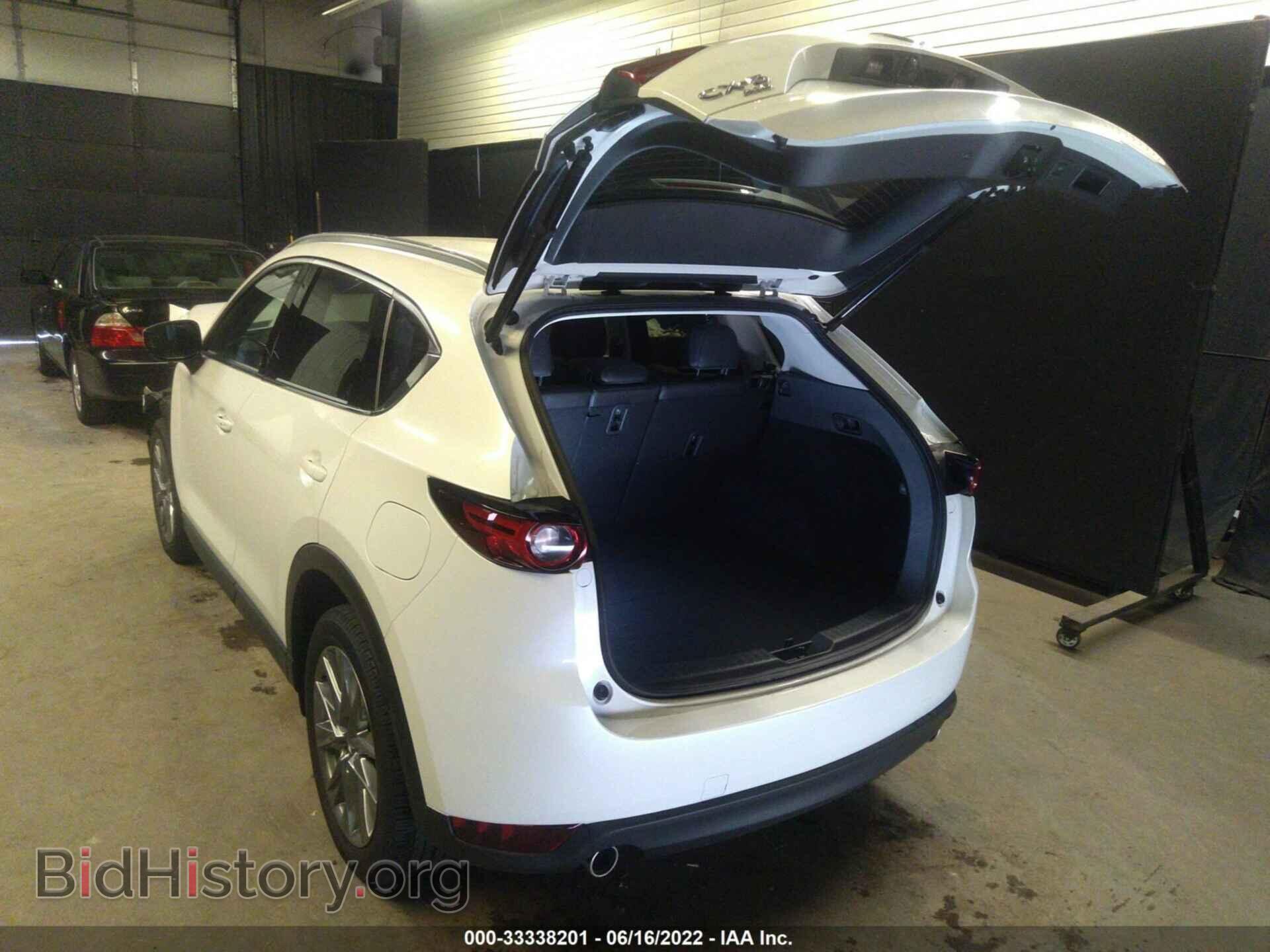 2021 MAZDA CX-5 - VIN: JM3KFBDM9M1442539 - Фото 3
