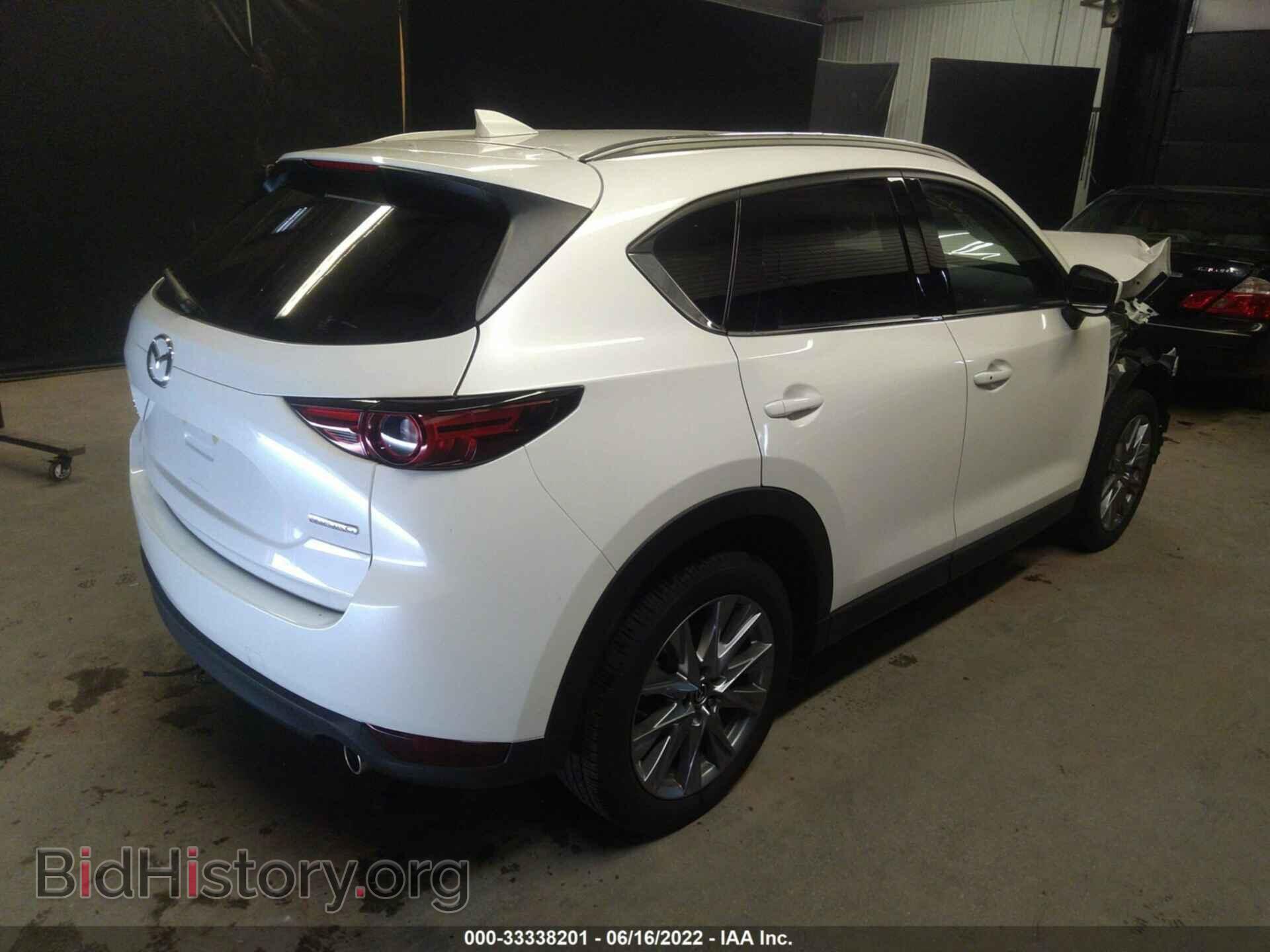 2021 MAZDA CX-5 - VIN: JM3KFBDM9M1442539 - Фото 4