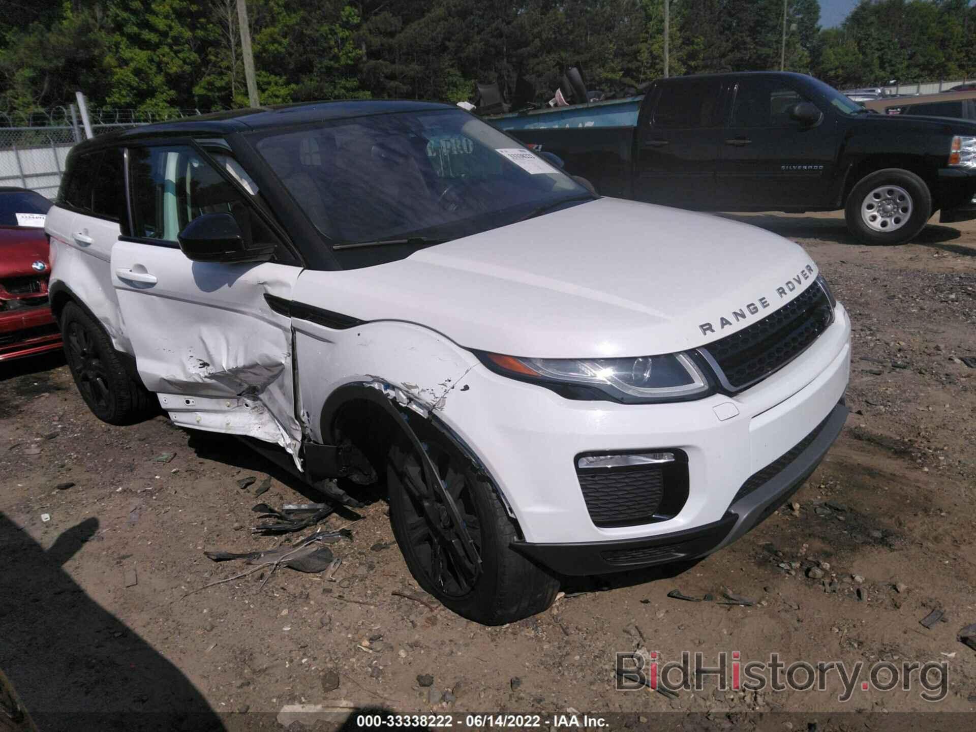 Photo SALVP2BG9HH211548 - LAND ROVER RANGE ROVER EVOQUE 2017