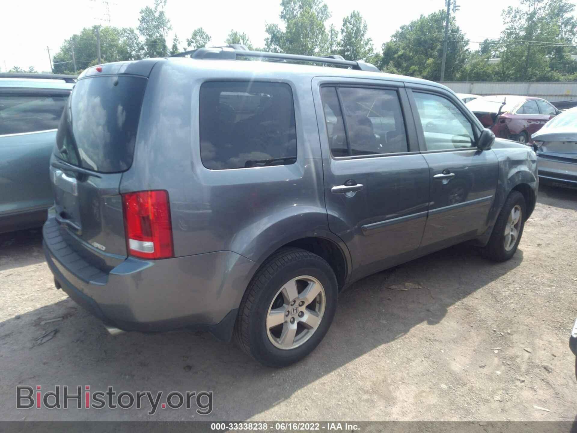 2011 HONDA PILOT - VIN: 5FNYF4H5XBB033276 - Фото 4