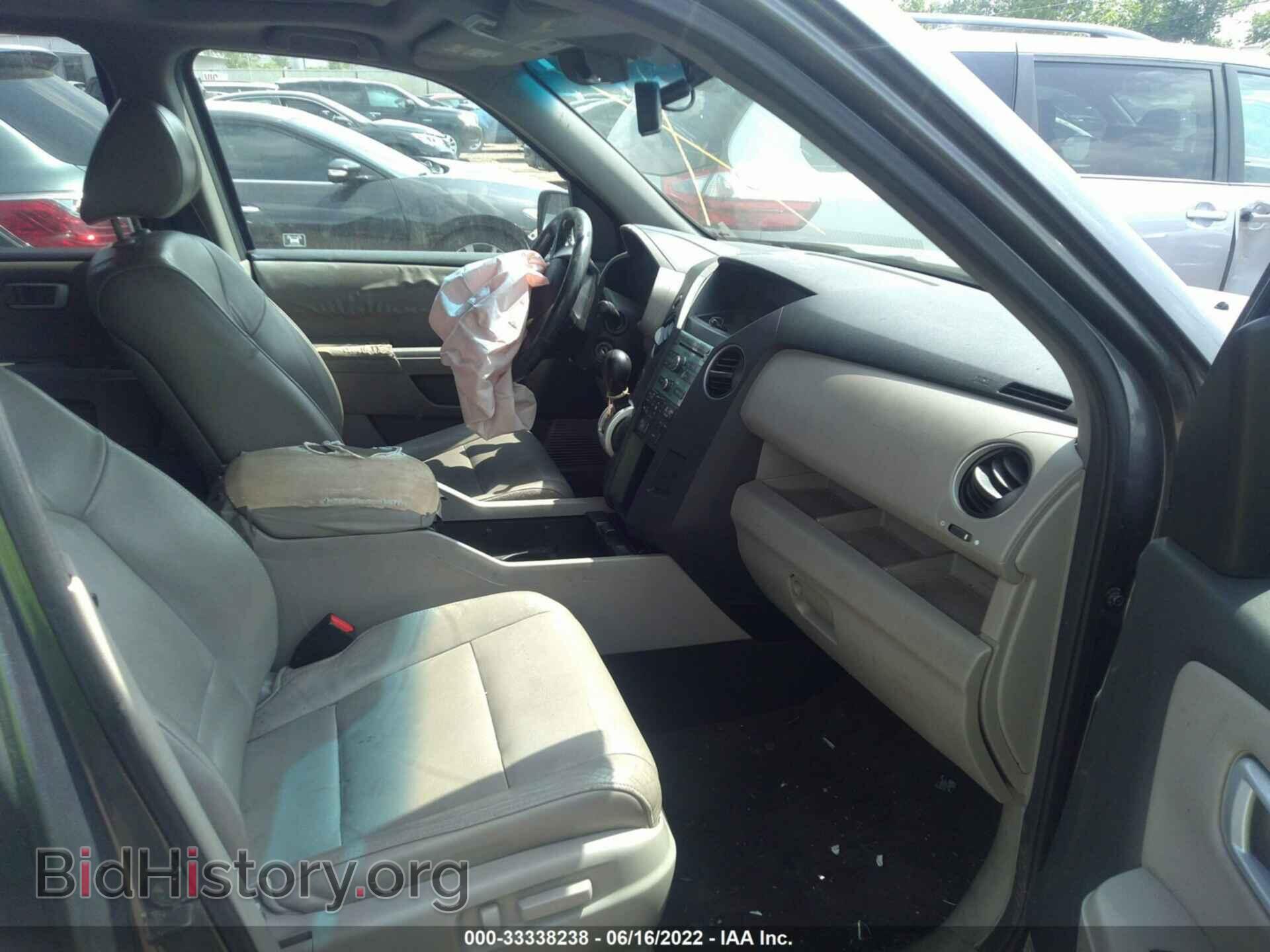 2011 HONDA PILOT - VIN: 5FNYF4H5XBB033276 - Фото 5
