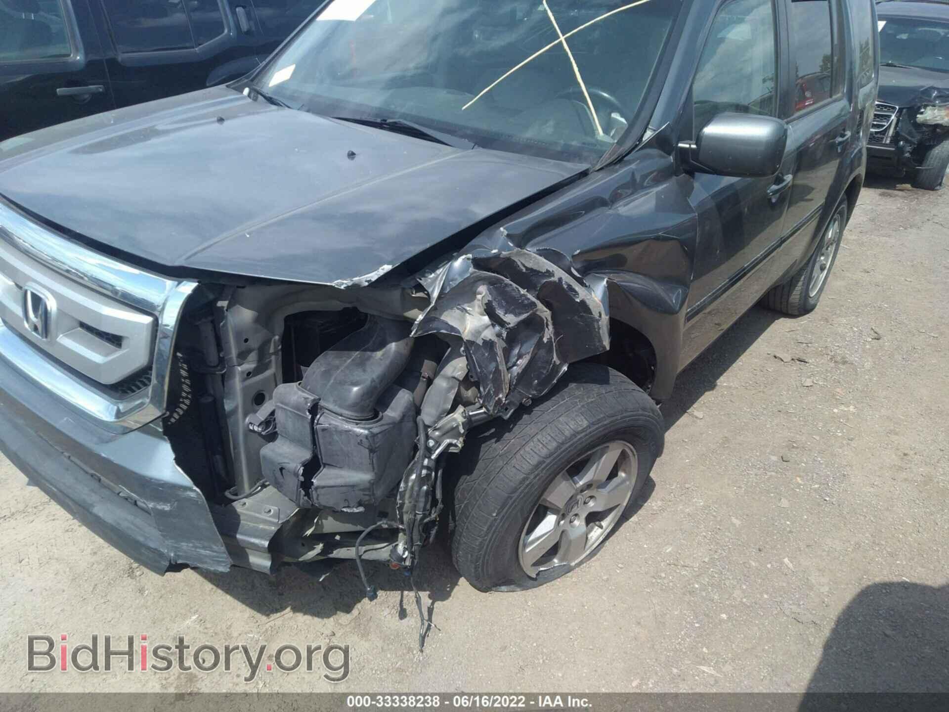2011 HONDA PILOT - VIN: 5FNYF4H5XBB033276 - Фото 6