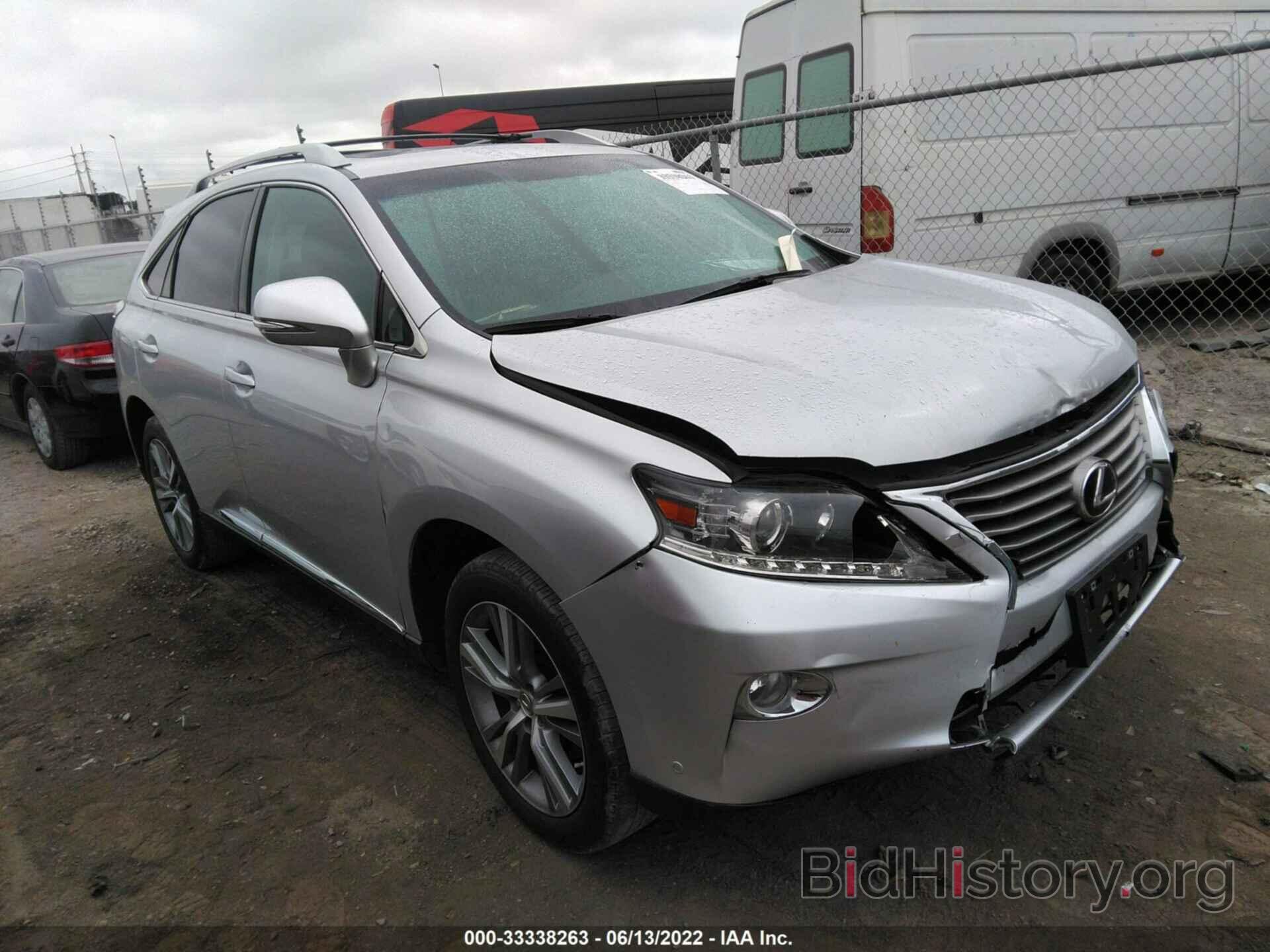 Фотография 2T2ZK1BA3FC194546 - LEXUS RX 350 2015