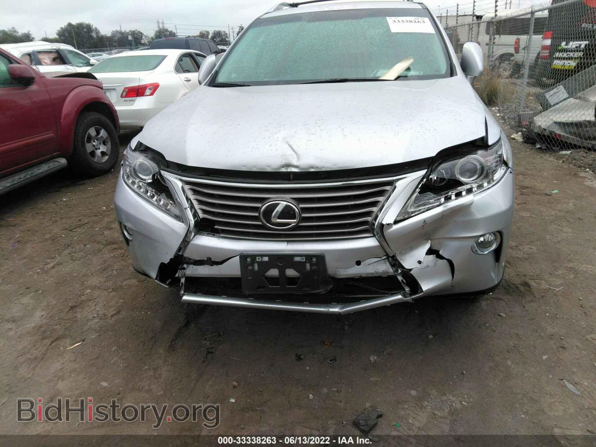 2015 LEXUS RX 350 - VIN: 2T2ZK1BA3FC194546 - Фото 6