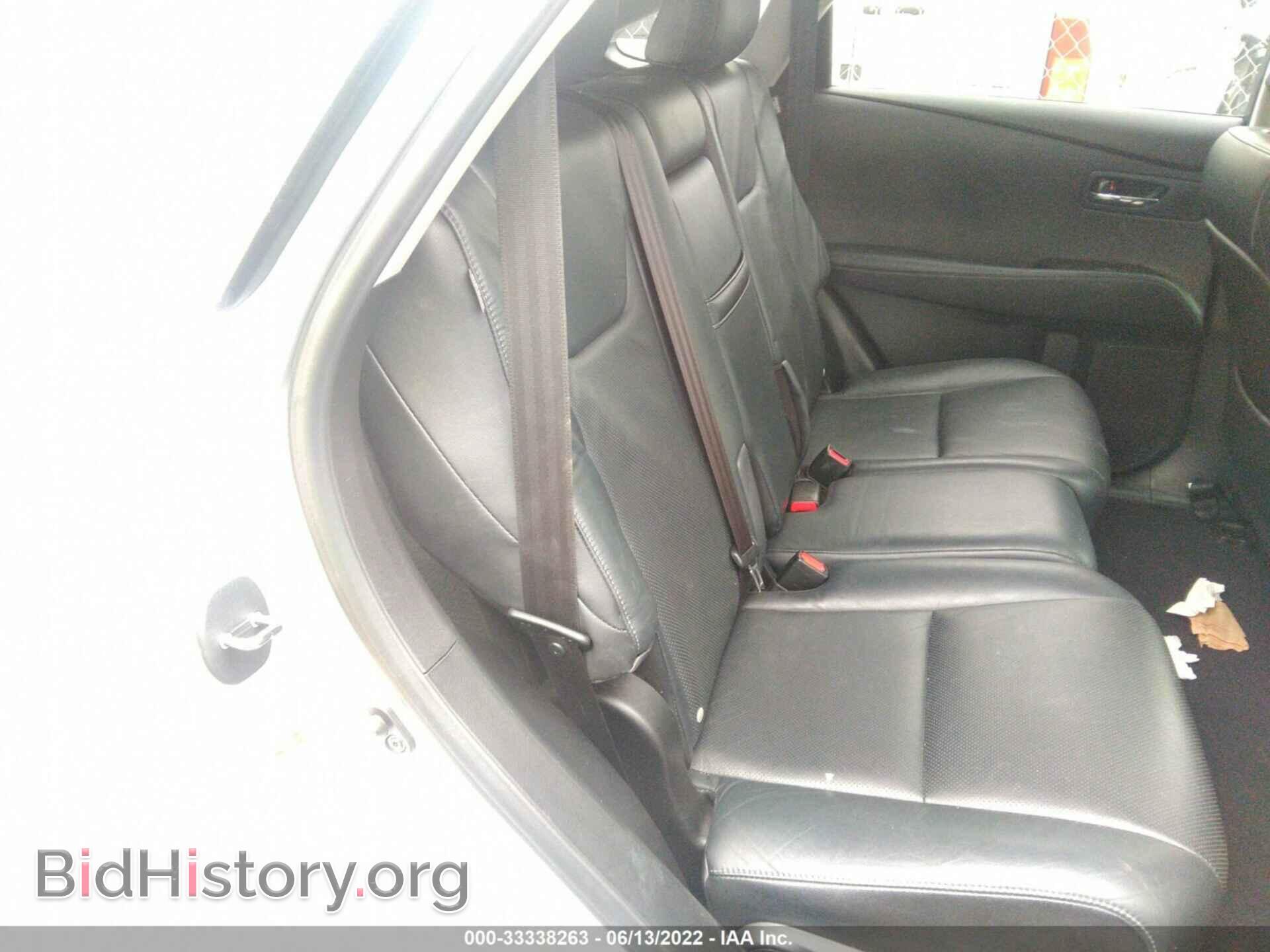 2015 LEXUS RX 350 - VIN: 2T2ZK1BA3FC194546 - Фото 8