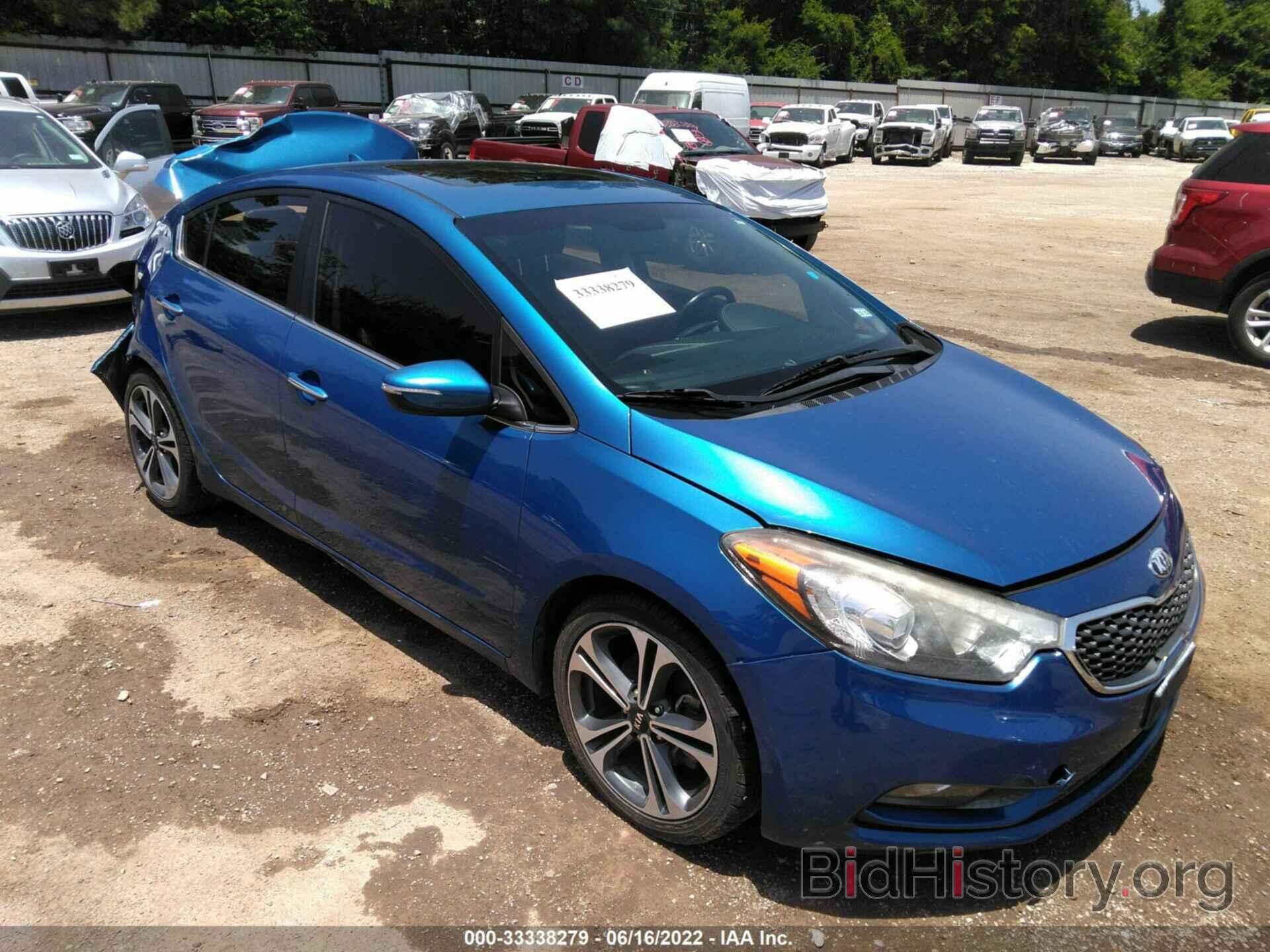 Photo KNAFZ4A81F5310226 - KIA FORTE 2015