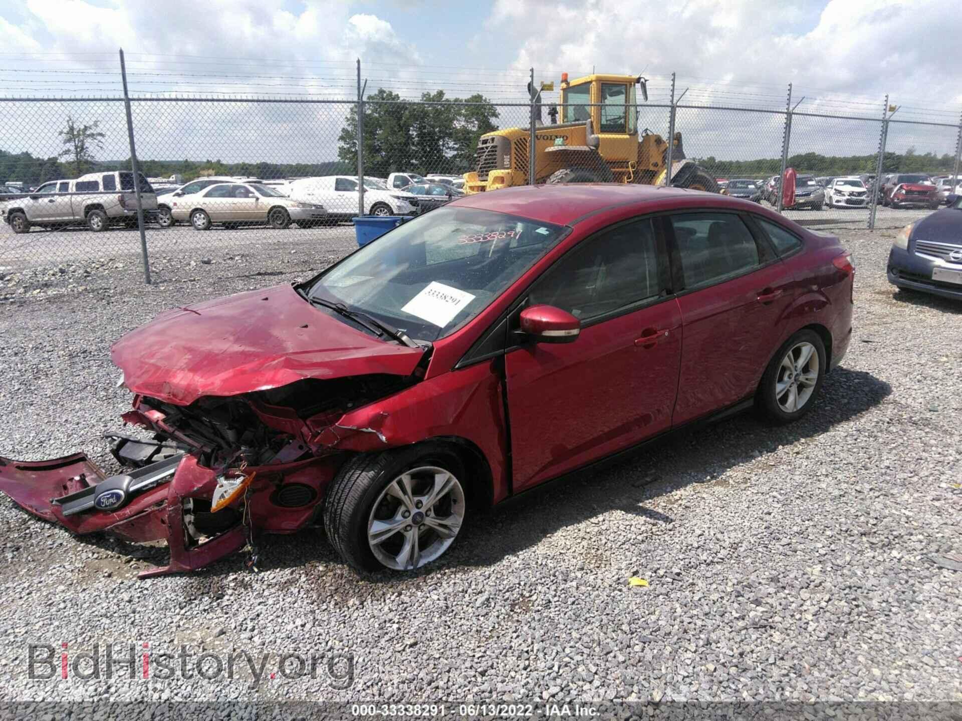 2014 FORD FOCUS - VIN: 1FADP3F23EL449756 - Photo 2