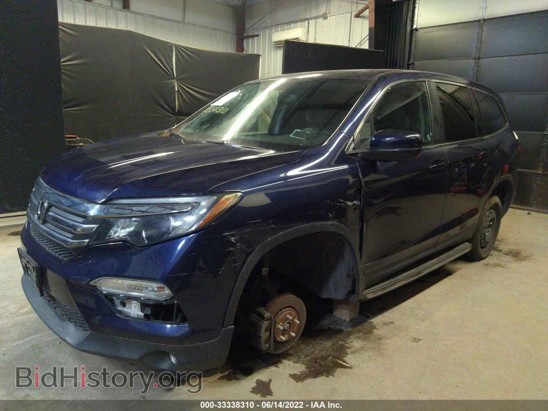 2017 HONDA PILOT - VIN: 5FNYF6H82HB058798 - Фото 6