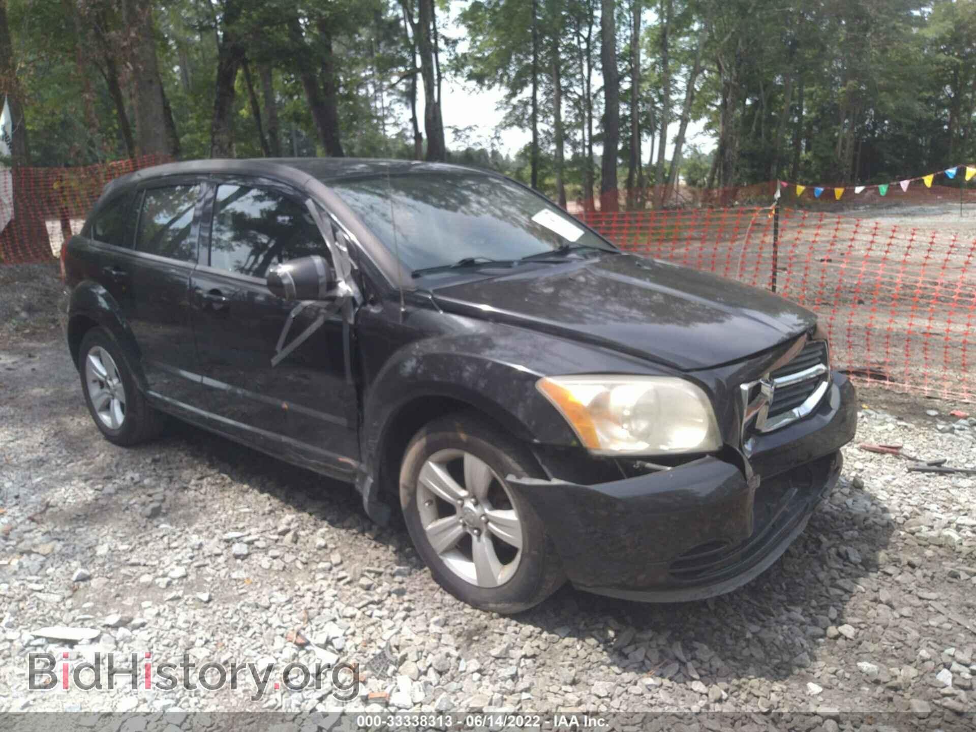 Фотография 1B3CB4HAXAD607787 - DODGE CALIBER 2010