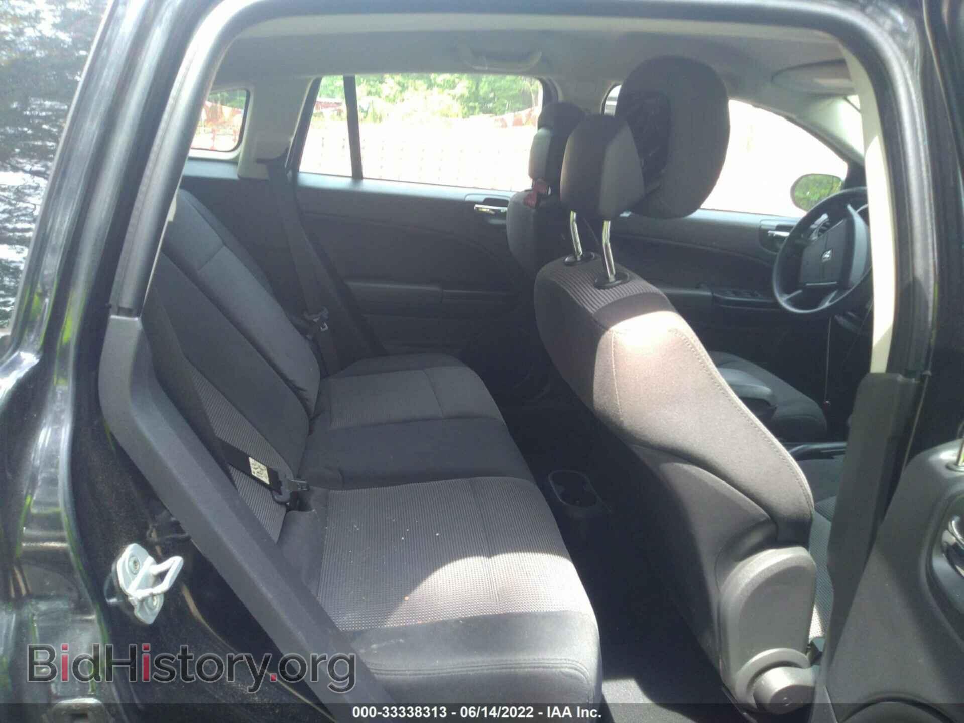 2010 DODGE CALIBER - VIN: 1B3CB4HAXAD607787 - Фото 8