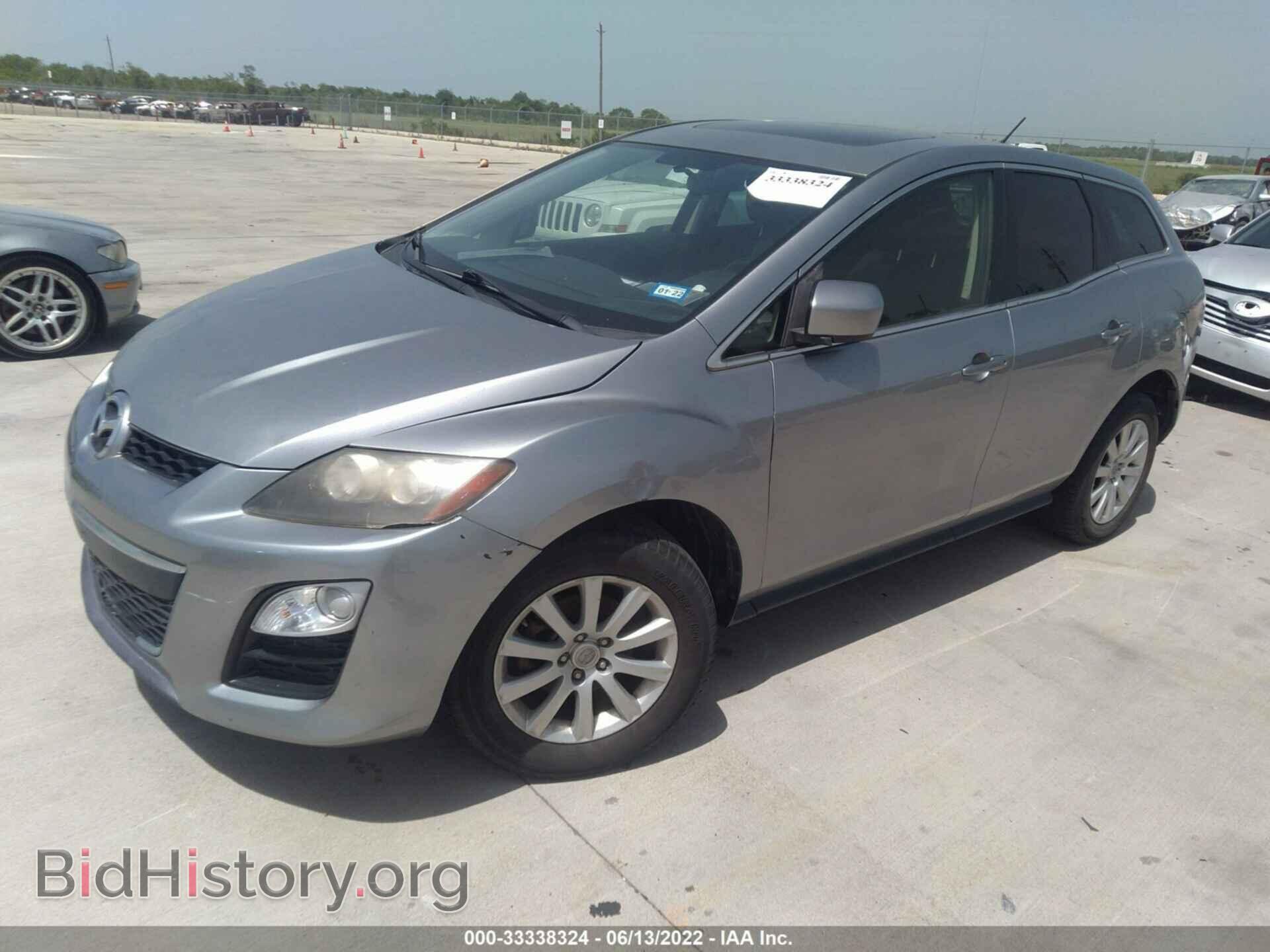 2011 MAZDA CX-7 - VIN: JM3ER2BM2B0409263 - Фото 2