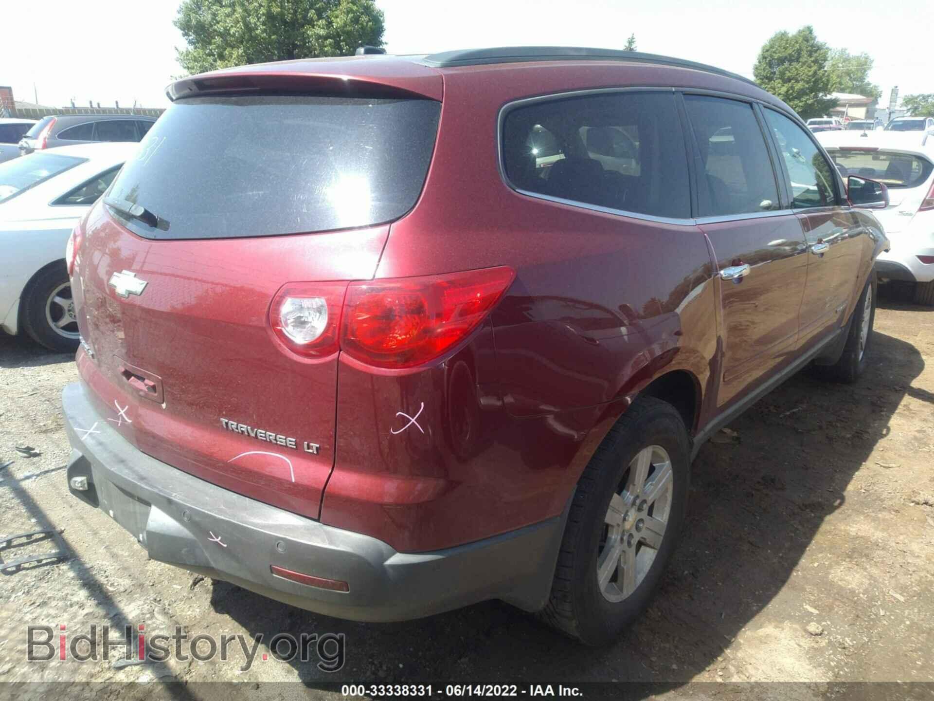 2009 CHEVROLET TRAVERSE - VIN: 1GNEV23D79S180278 - Фото 4