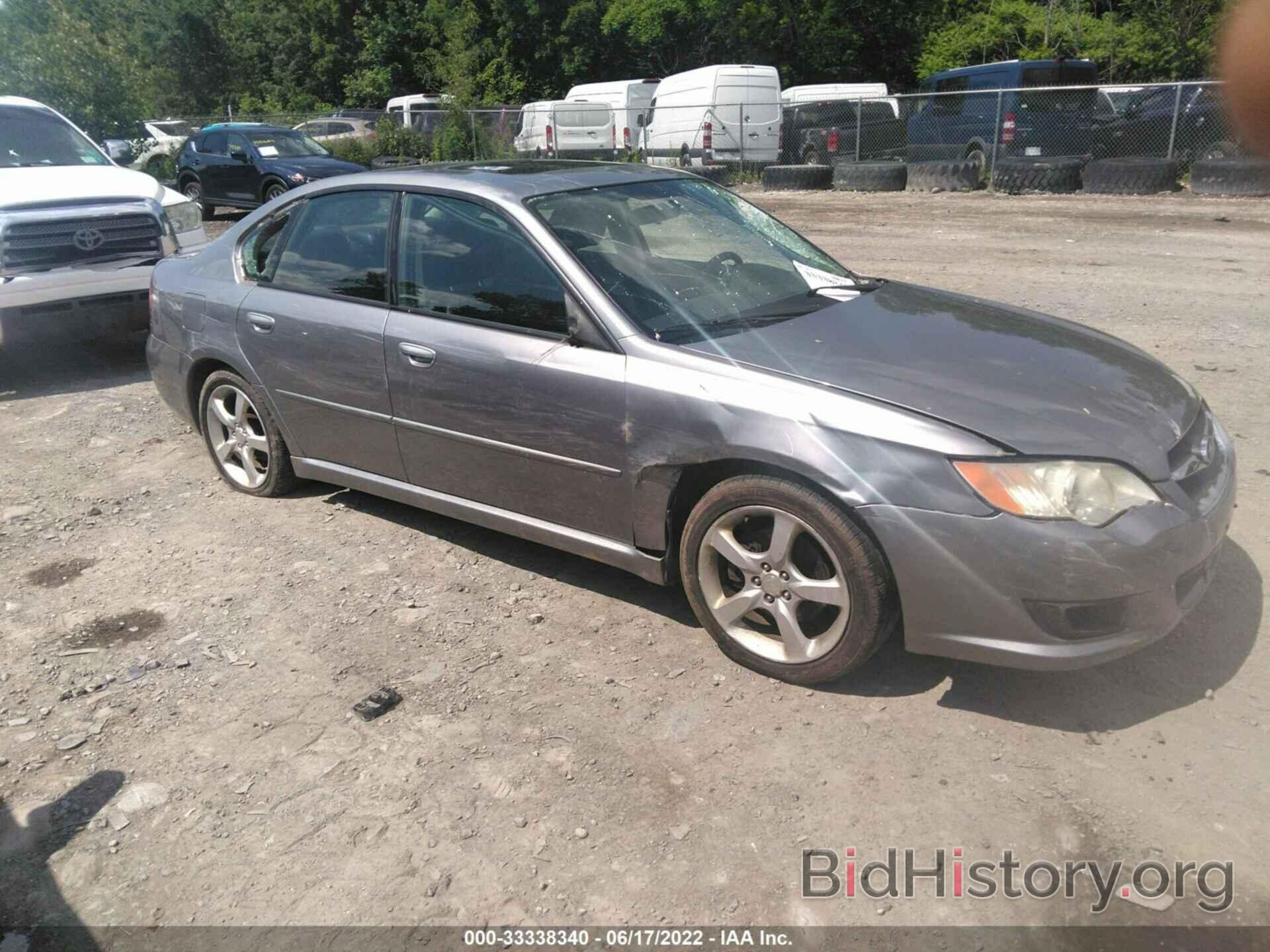 Photo 4S3BL616X97233930 - SUBARU LEGACY 2009