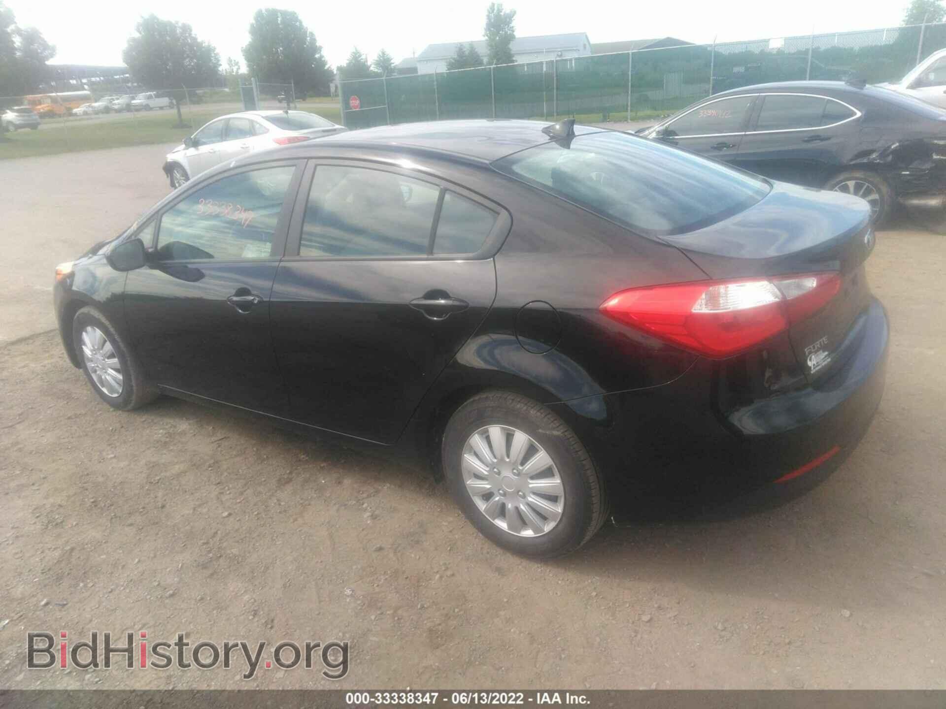 2015 KIA FORTE - VIN: KNAFK4A67F5398606 - Фото 3