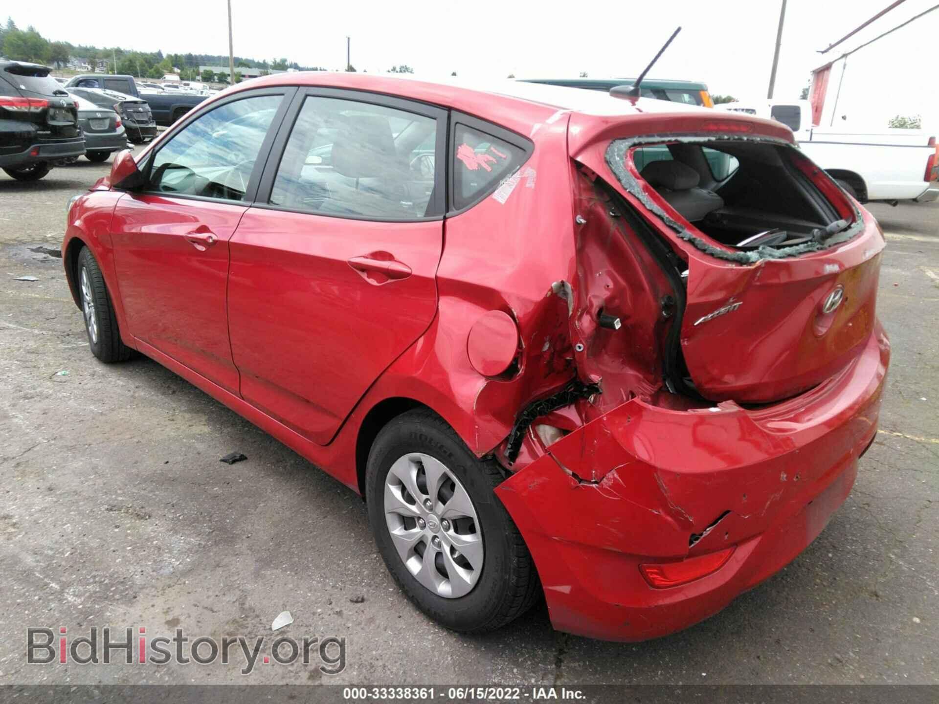 2017 HYUNDAI ACCENT - VIN: KMHCT5AE6HU305840 - Фото 3