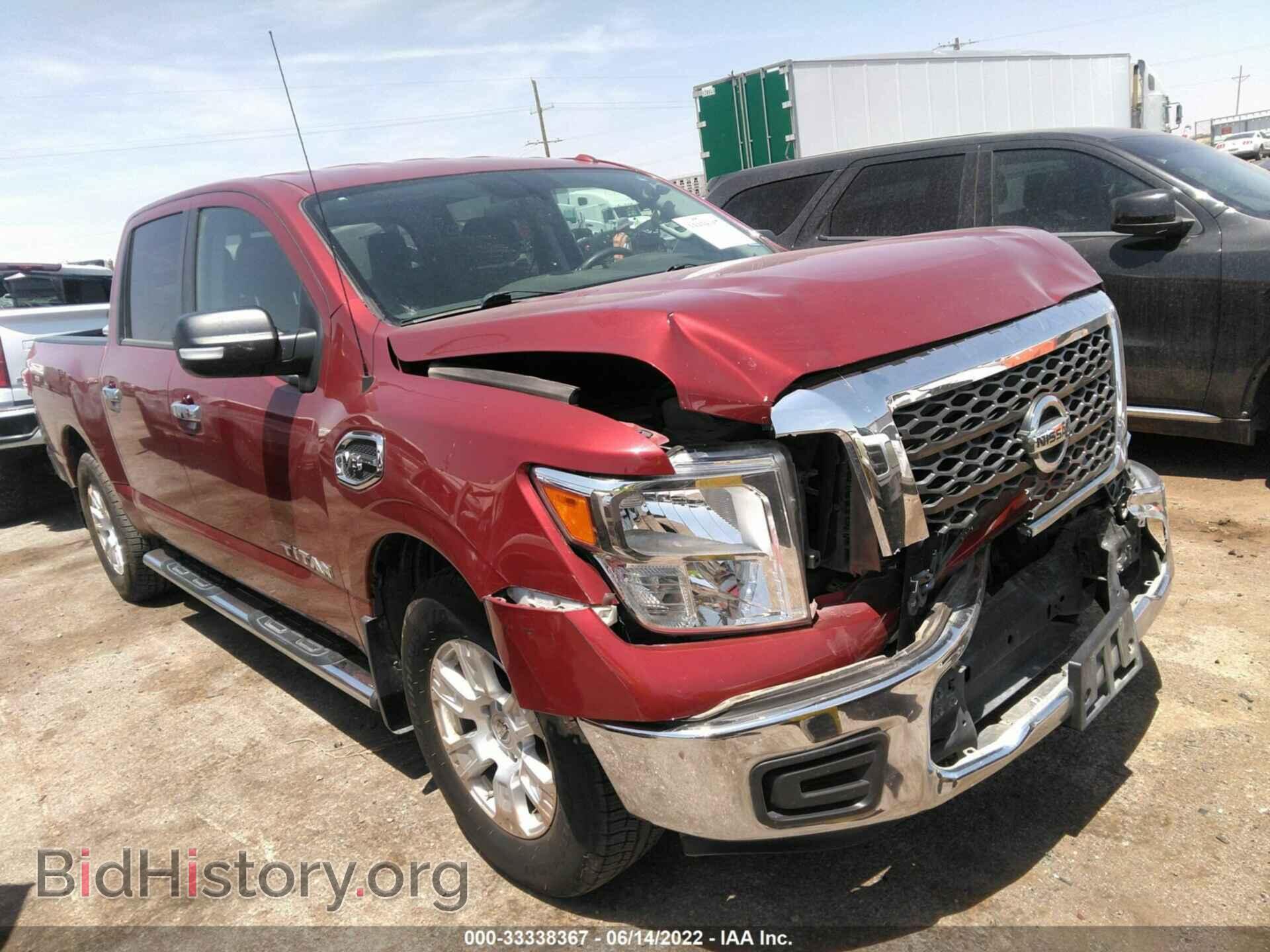 Photo 1N6AA1EKXHN533437 - NISSAN TITAN 2017