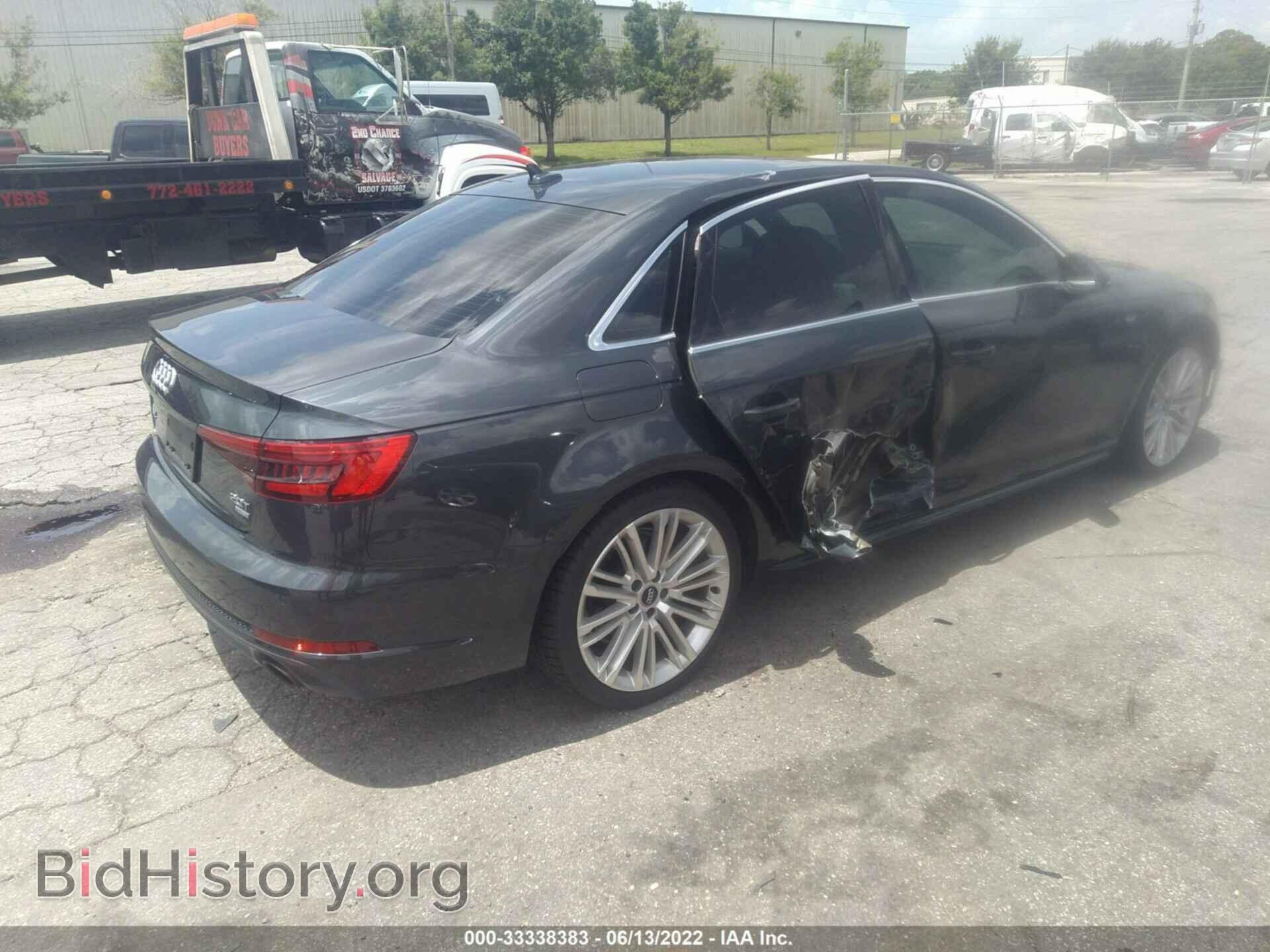2017 AUDI A4 - VIN: WAULMAF40HN034114 - Фото 4