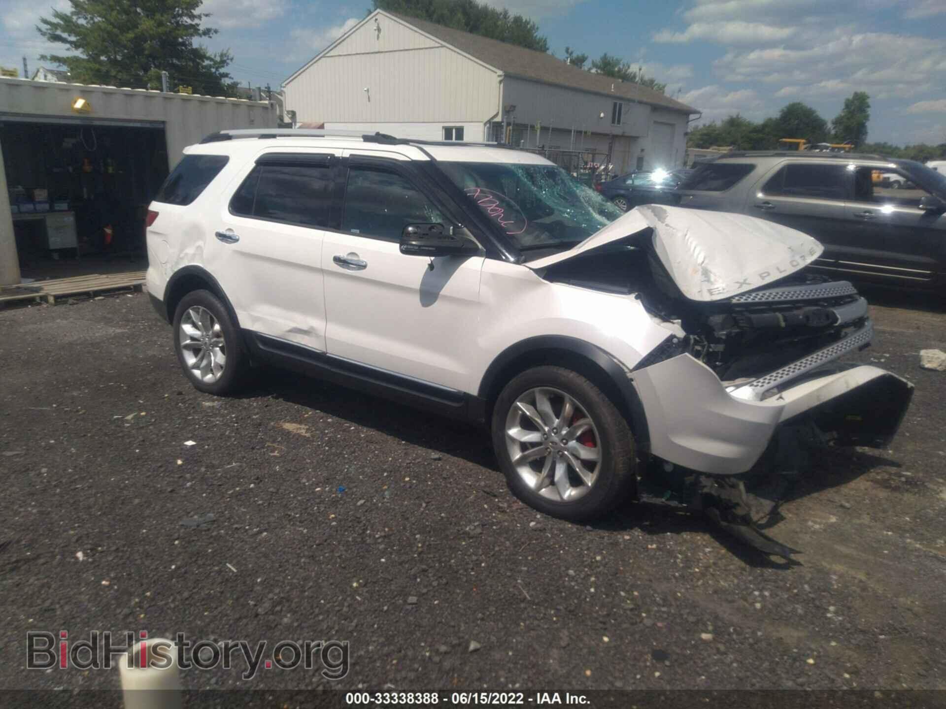 Photo 1FM5K8D85DGB67865 - FORD EXPLORER 2013