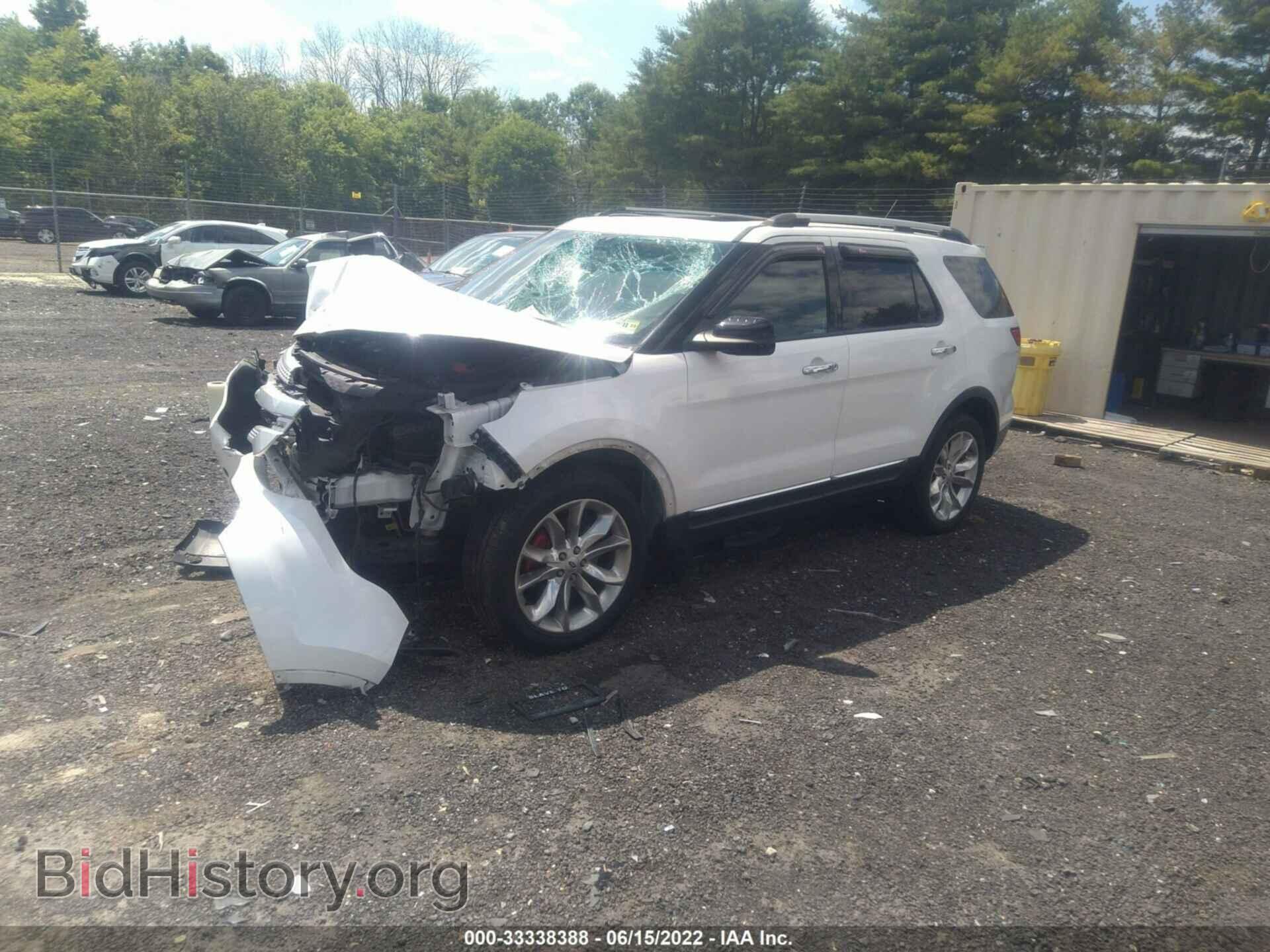 2013 FORD EXPLORER - VIN: 1FM5K8D85DGB67865 - Фото 2