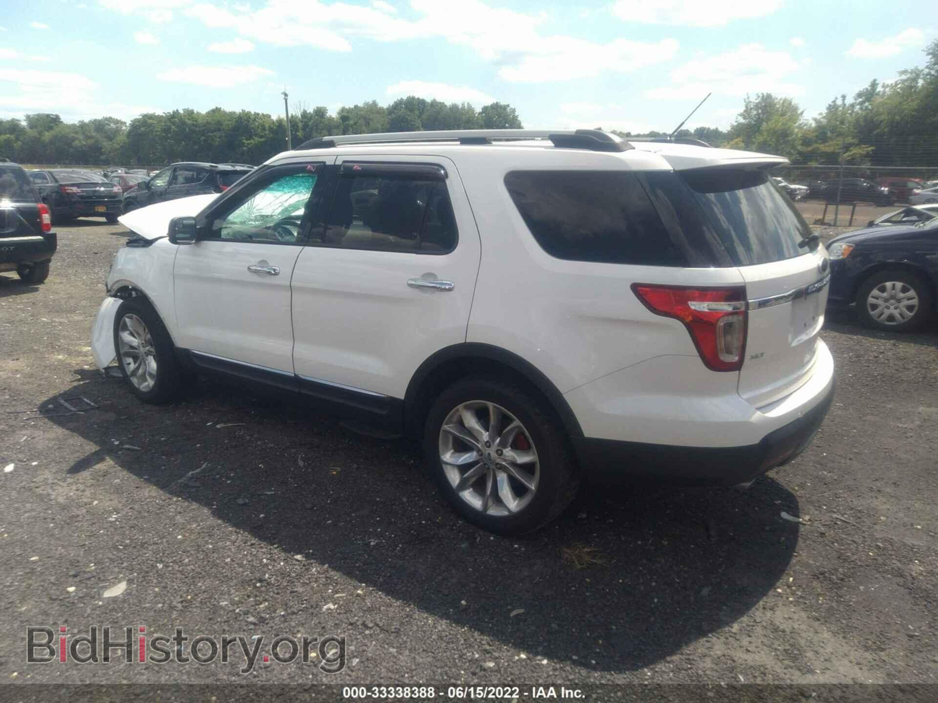 2013 FORD EXPLORER - VIN: 1FM5K8D85DGB67865 - Фото 3