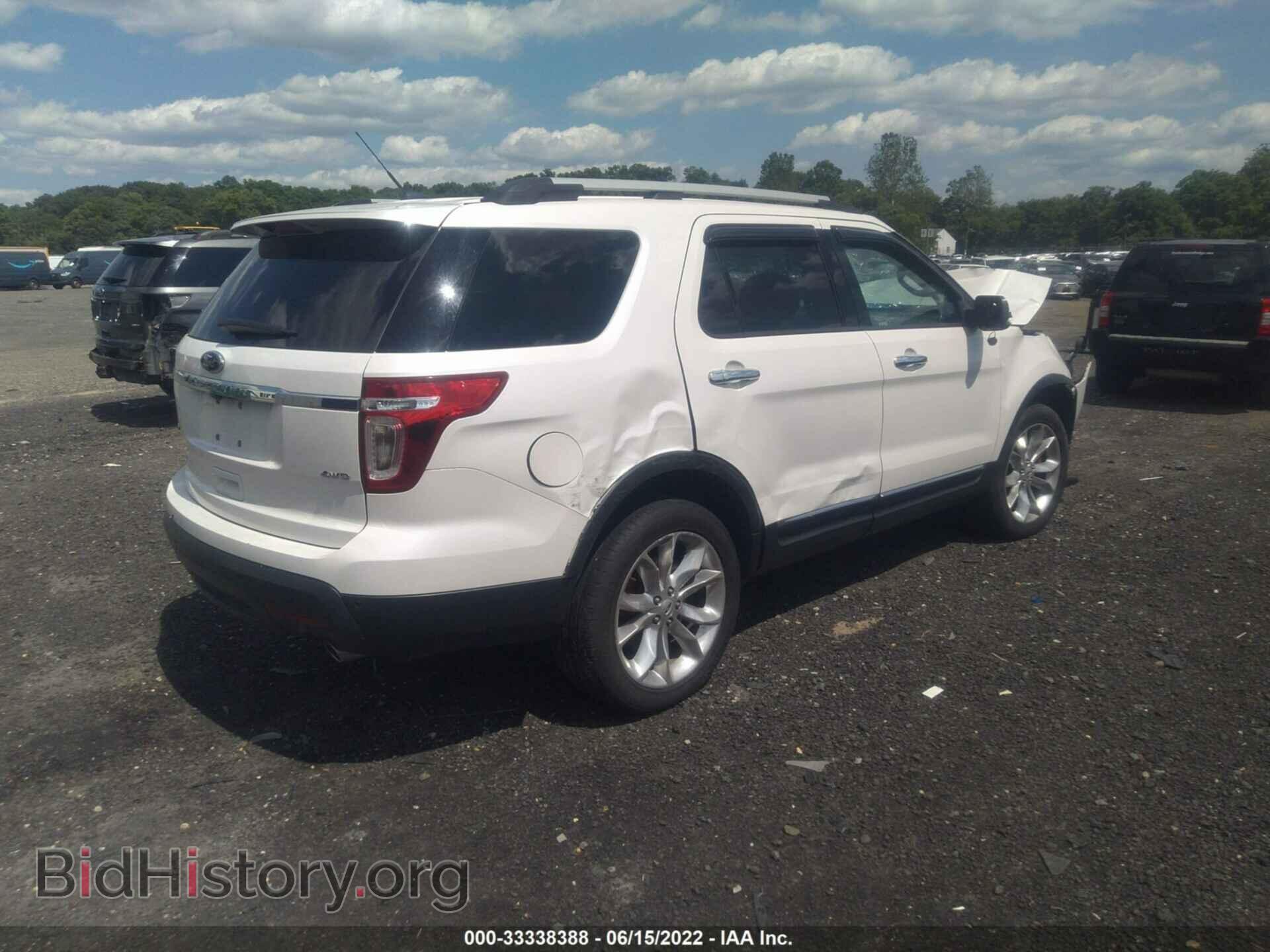 2013 FORD EXPLORER - VIN: 1FM5K8D85DGB67865 - Фото 4