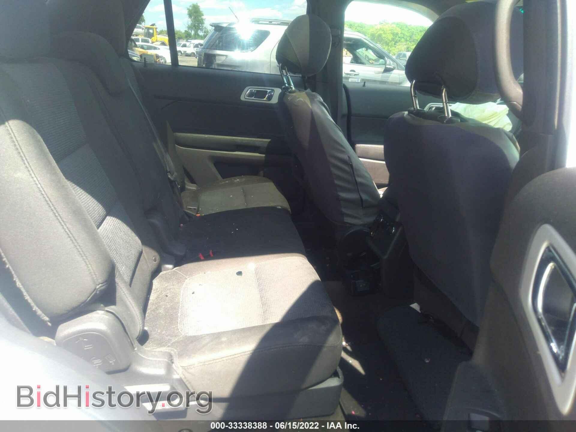 2013 FORD EXPLORER - VIN: 1FM5K8D85DGB67865 - Фото 8