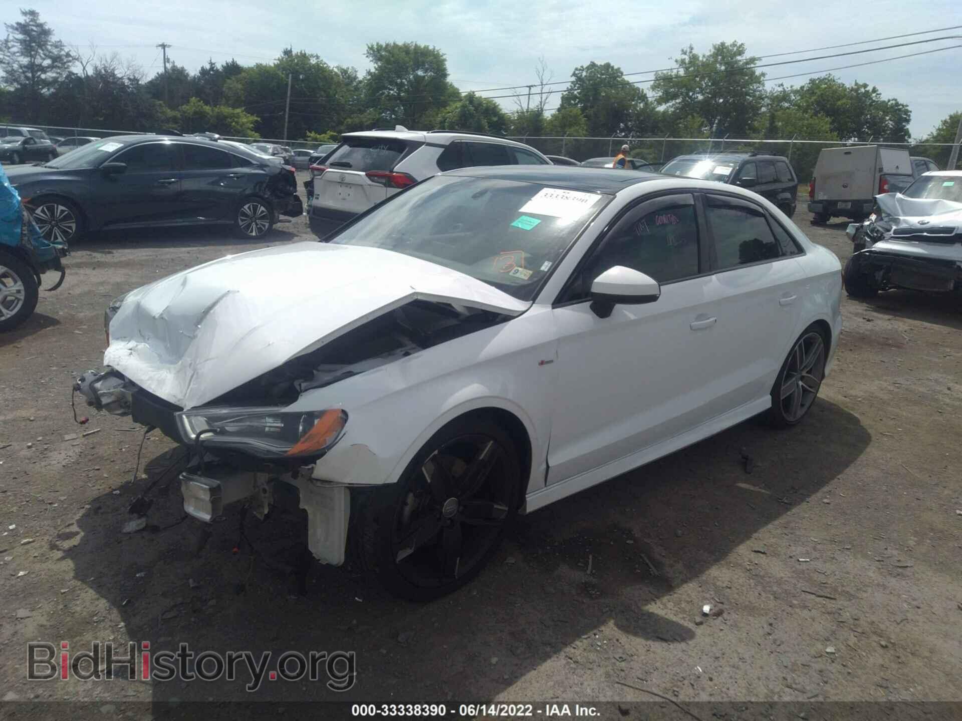 2016 AUDI A3 - VIN: WAUA7GFF7G1040047 - Photo 2