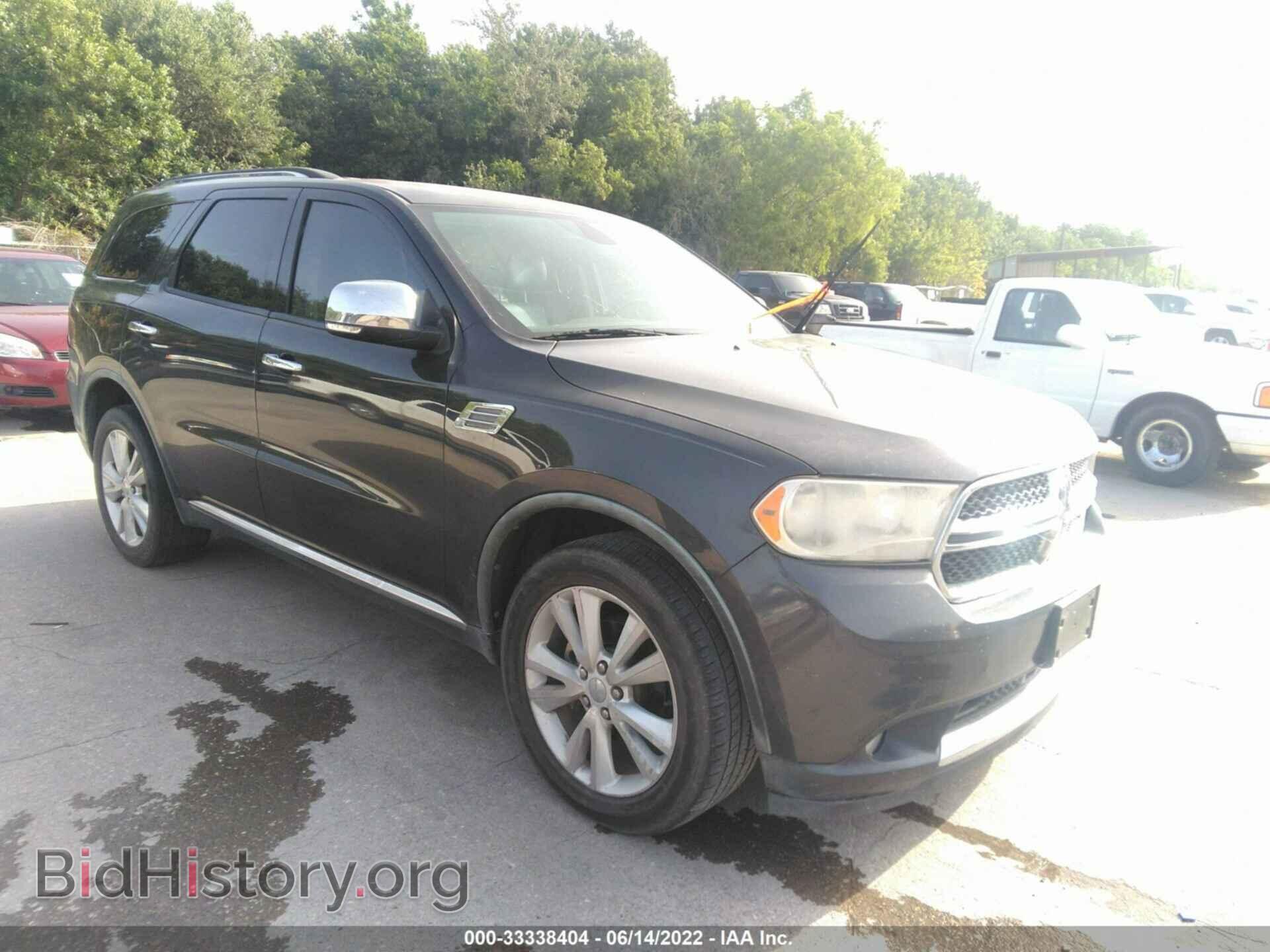 Фотография 1D4RD4GGXBC630117 - DODGE DURANGO 2011