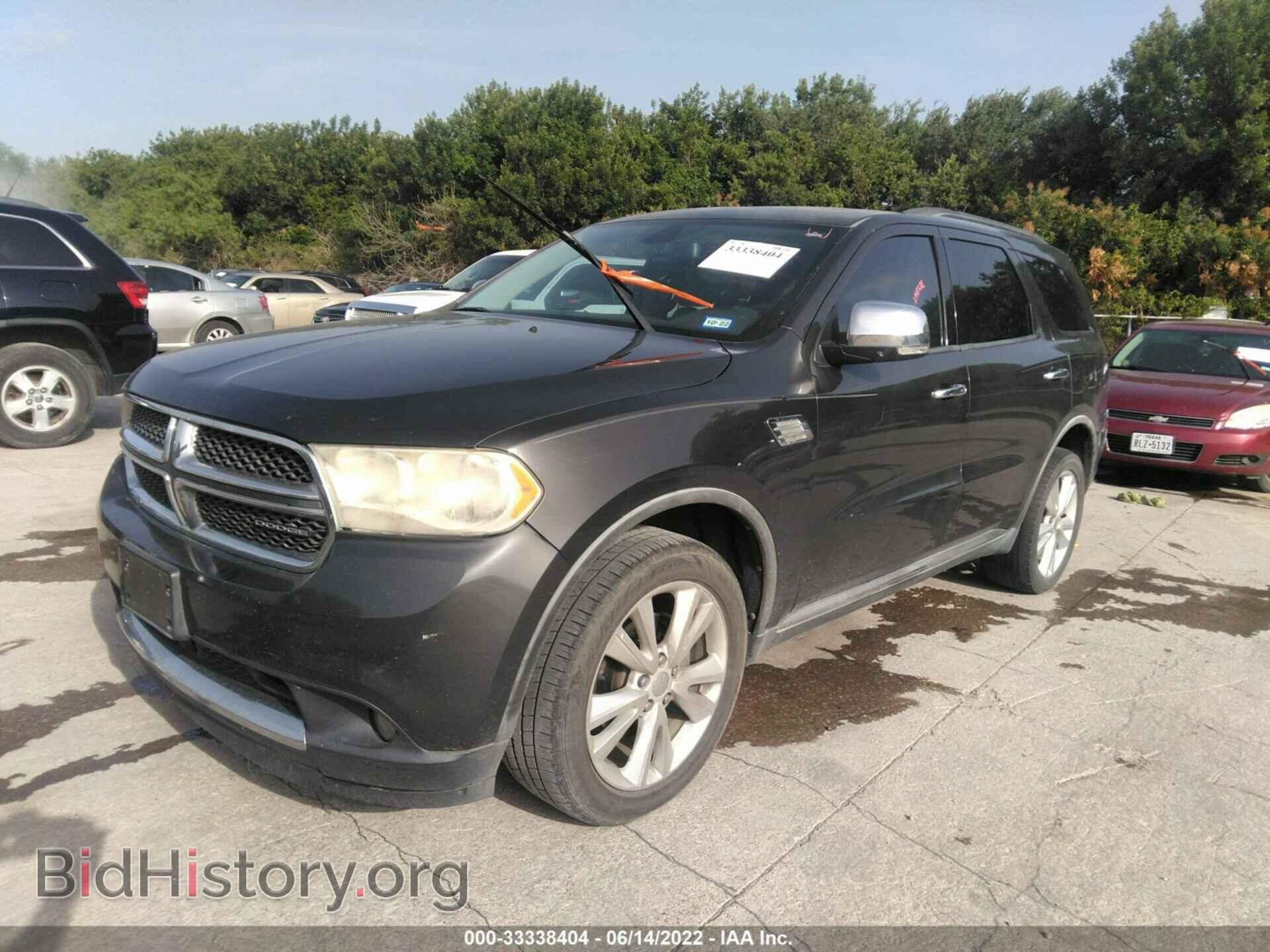 2011 DODGE DURANGO - VIN: 1D4RD4GGXBC630117 - Фото 2