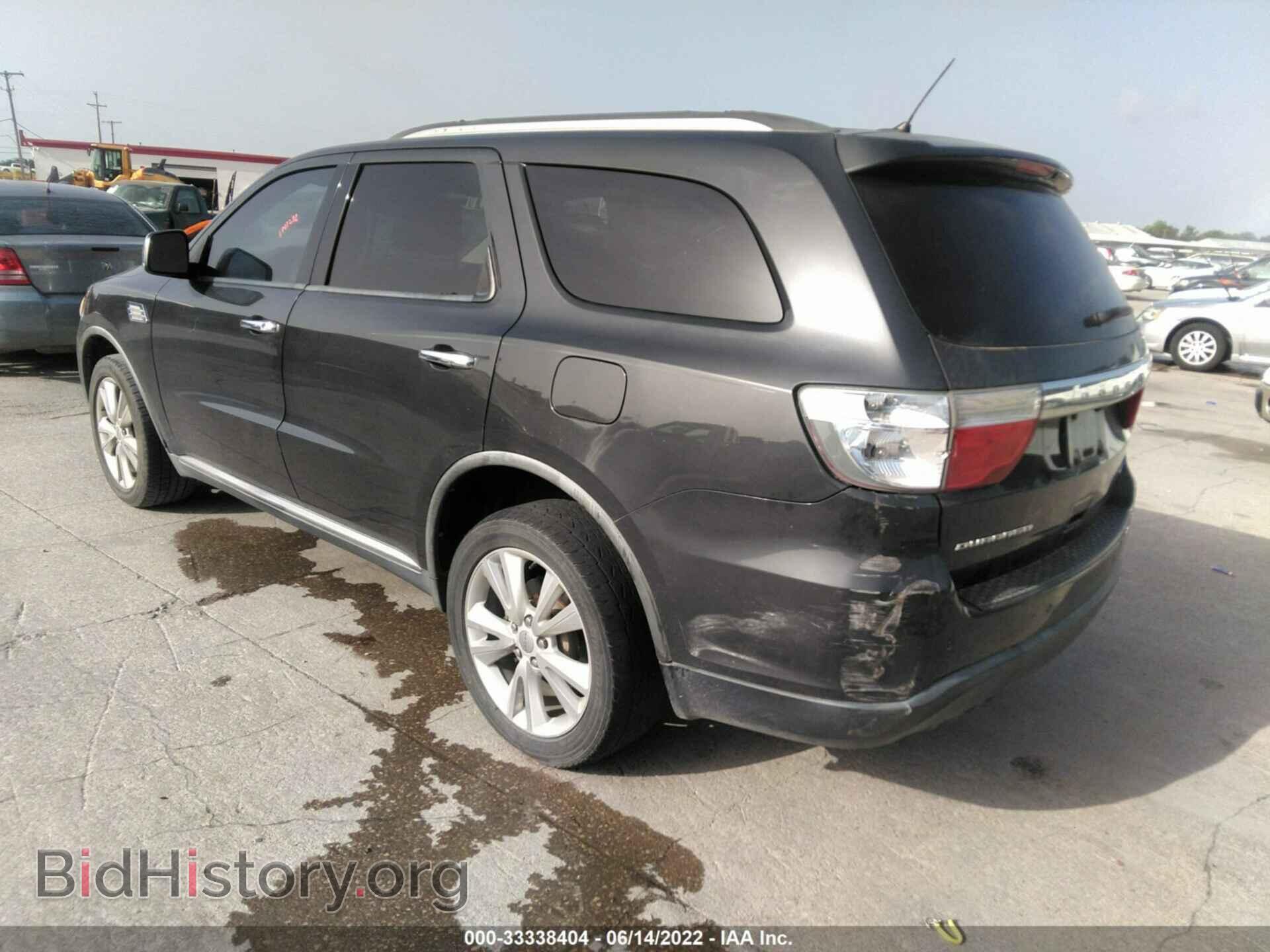 2011 DODGE DURANGO - VIN: 1D4RD4GGXBC630117 - Фото 3