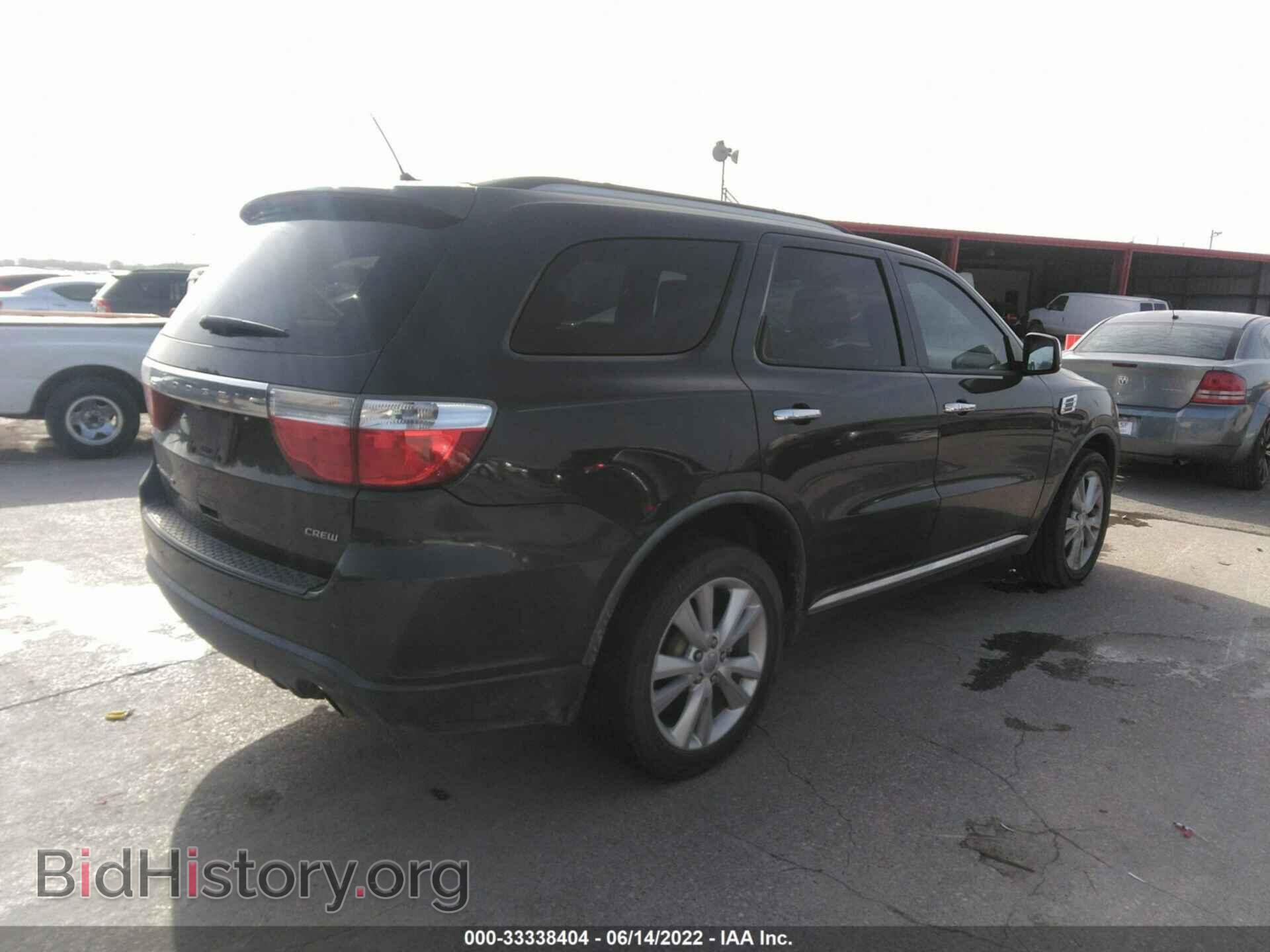 2011 DODGE DURANGO - VIN: 1D4RD4GGXBC630117 - Фото 4