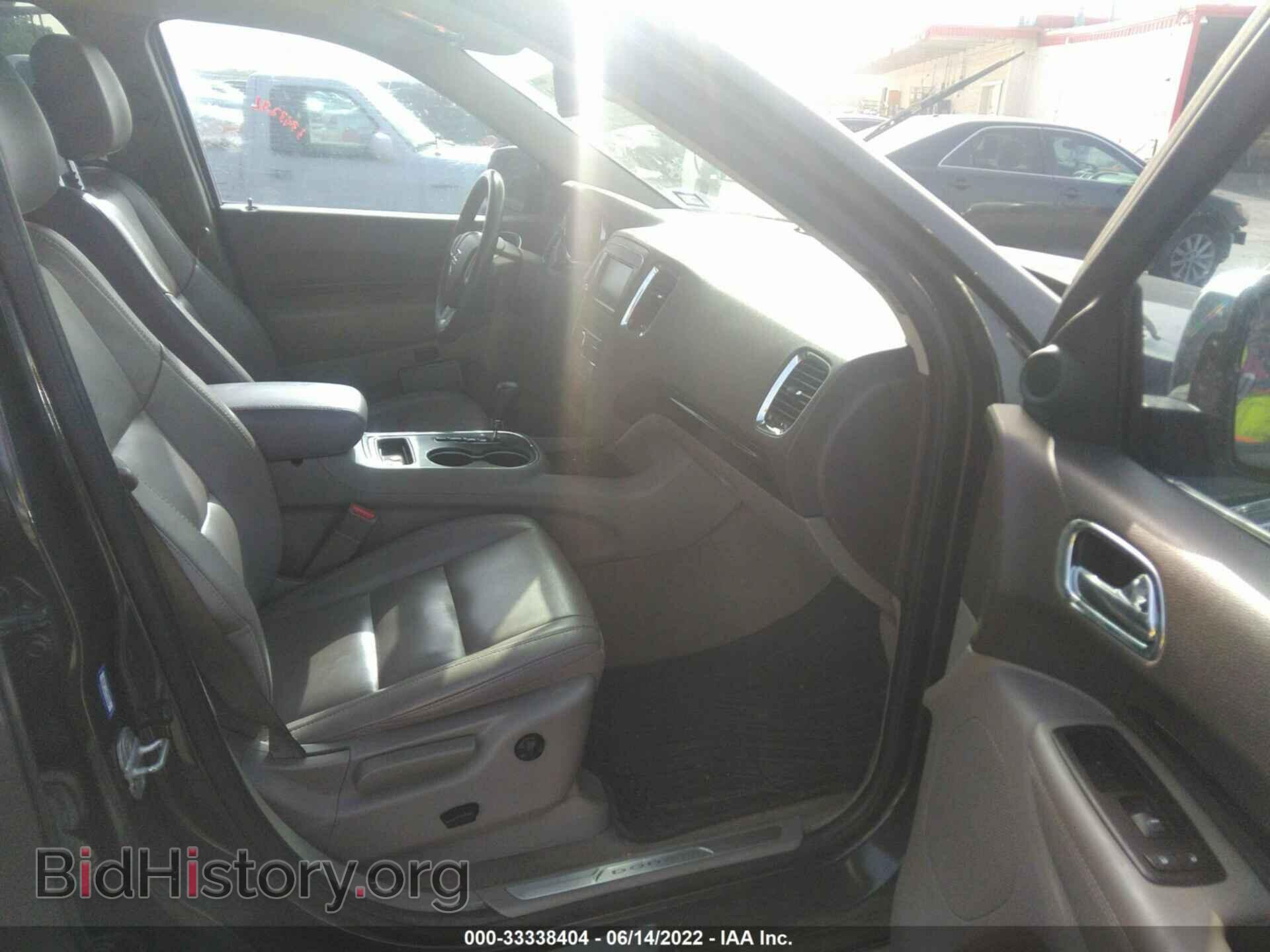 2011 DODGE DURANGO - VIN: 1D4RD4GGXBC630117 - Фото 5