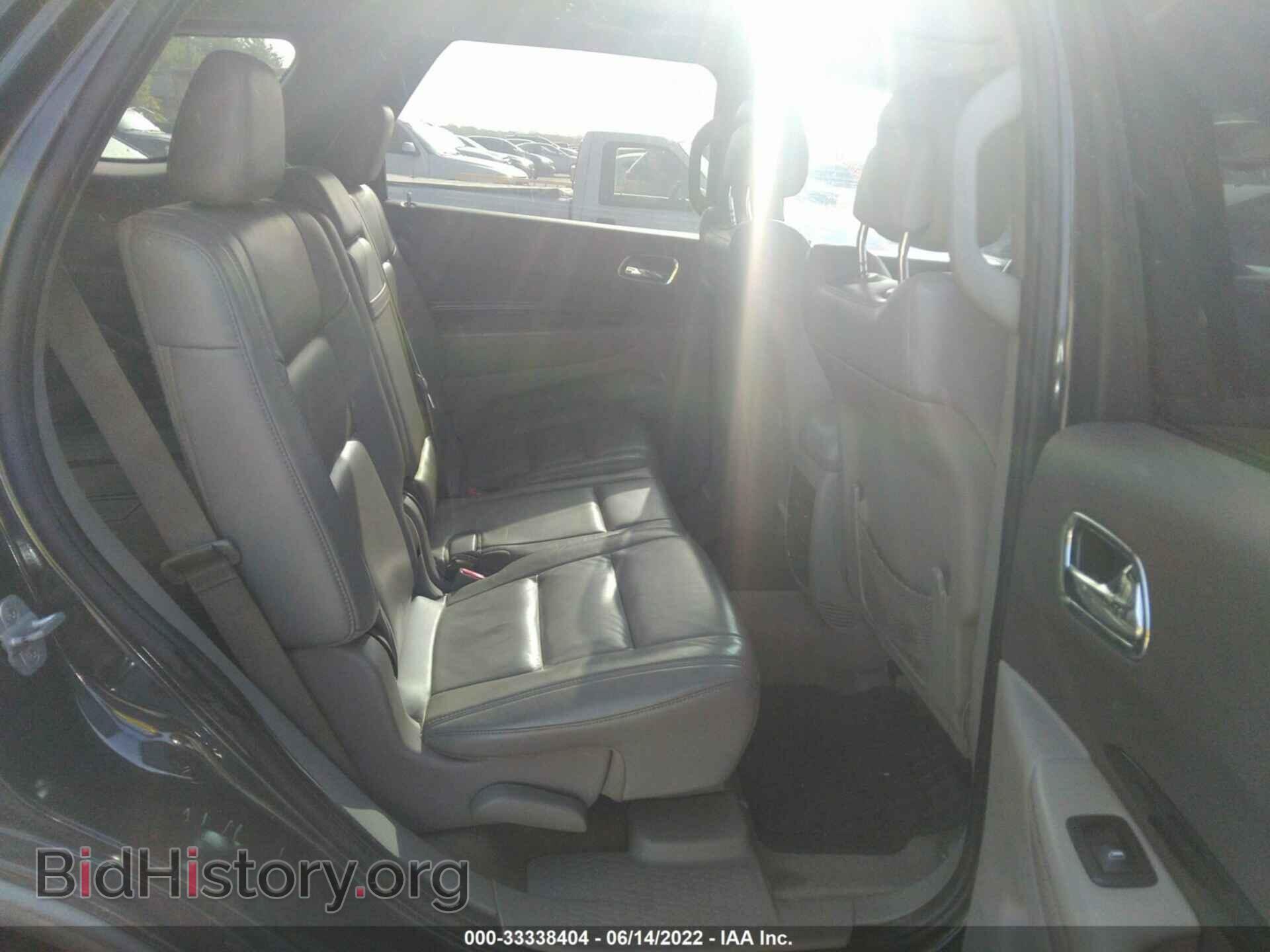 2011 DODGE DURANGO - VIN: 1D4RD4GGXBC630117 - Фото 8