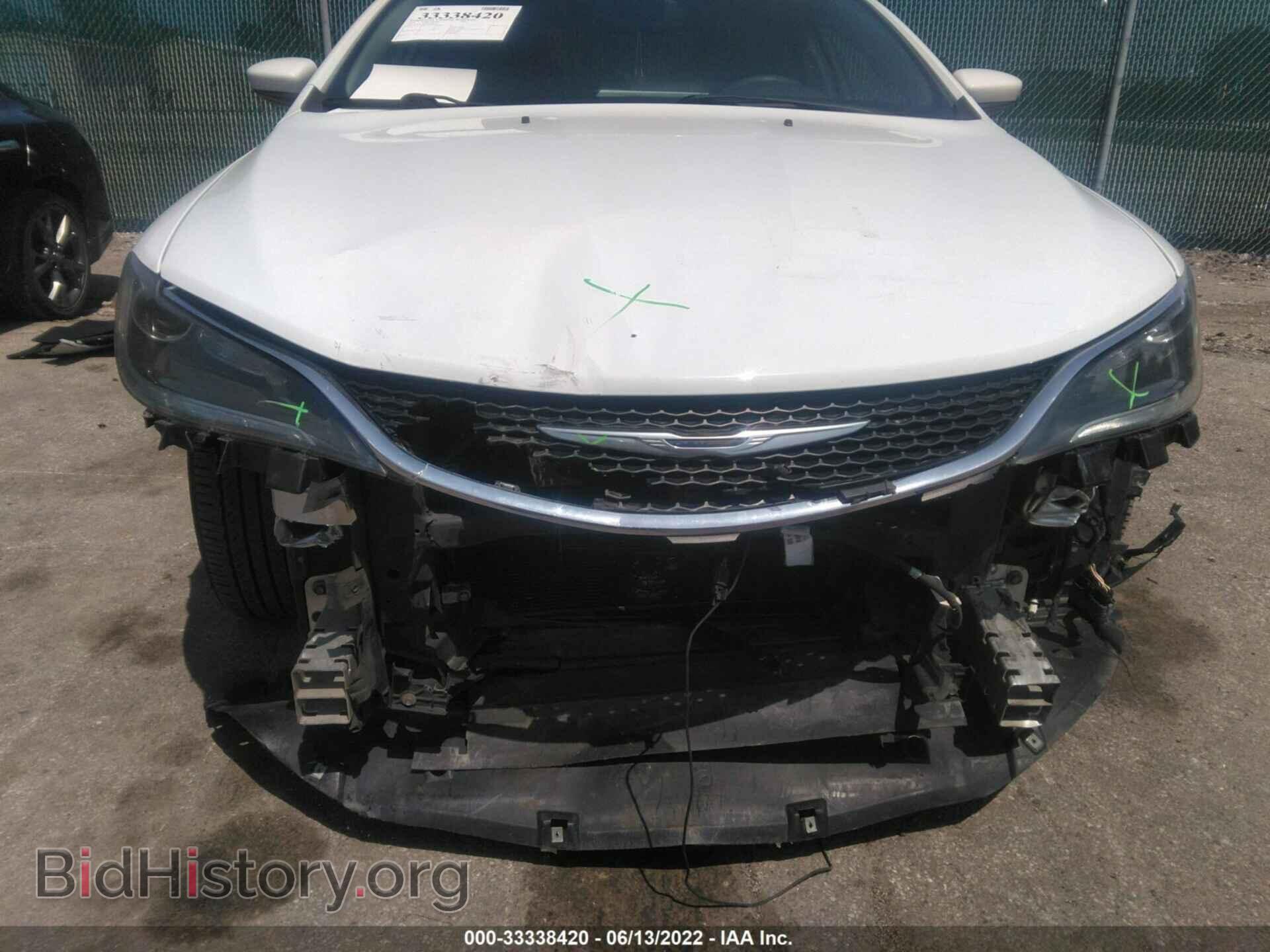 2015 CHRYSLER 200 - VIN: 1C3CCCABXFN716524 - Фото 6