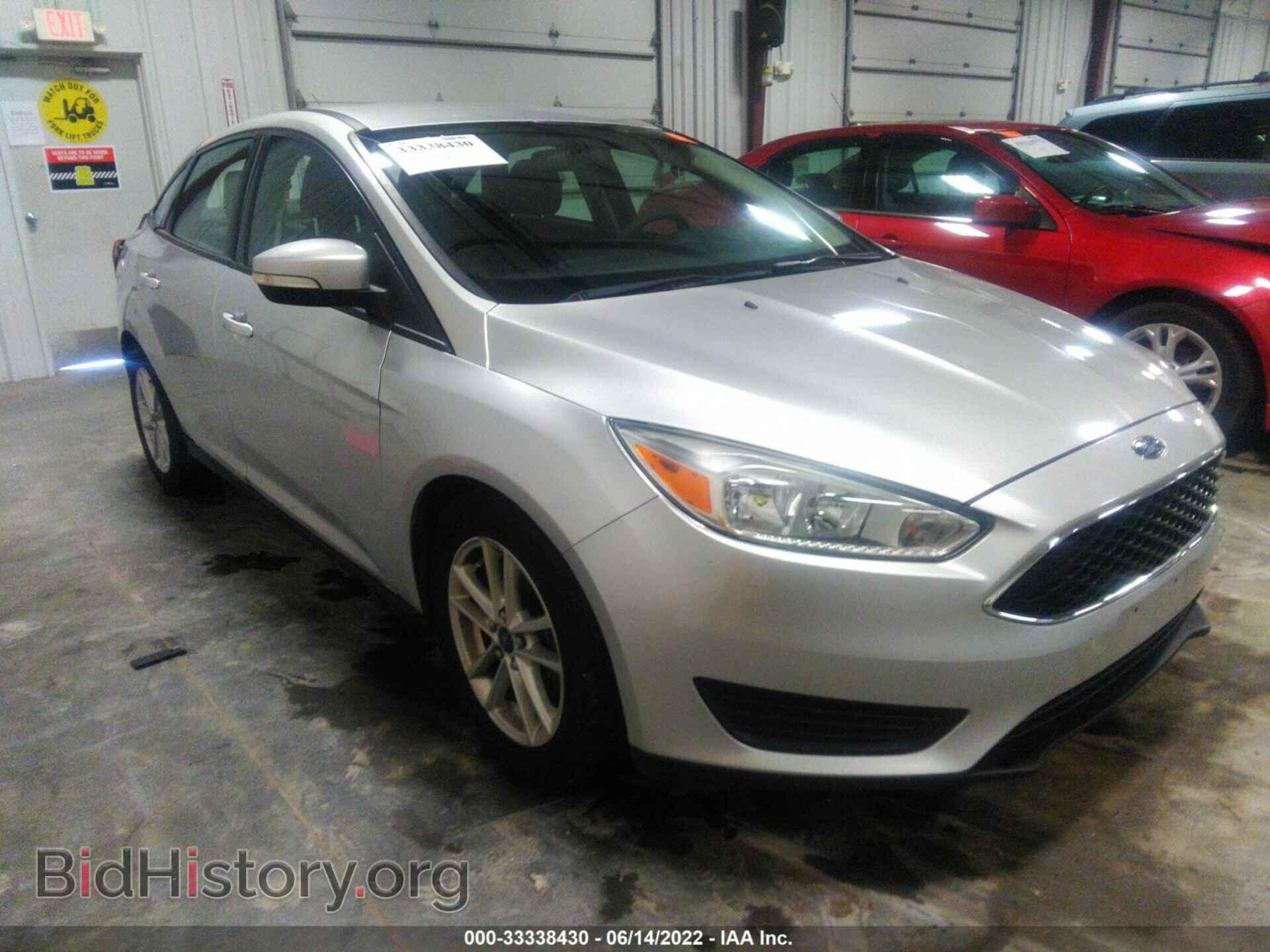 Фотография 1FADP3F22FL343249 - FORD FOCUS 2015
