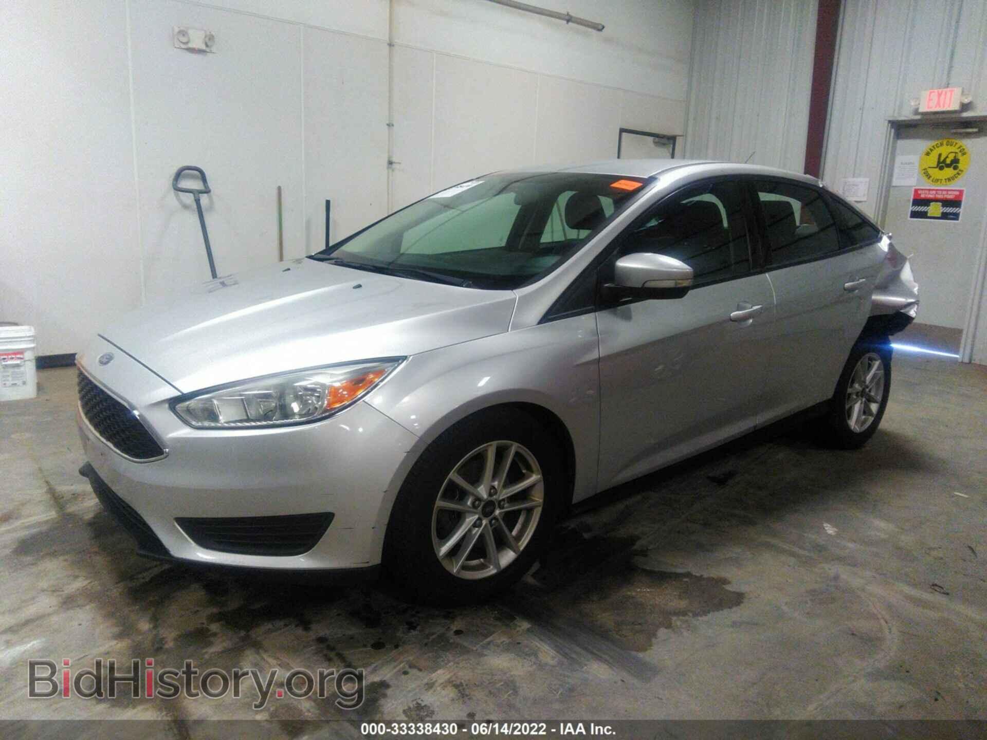 2015 FORD FOCUS - VIN: 1FADP3F22FL343249 - Фото 2