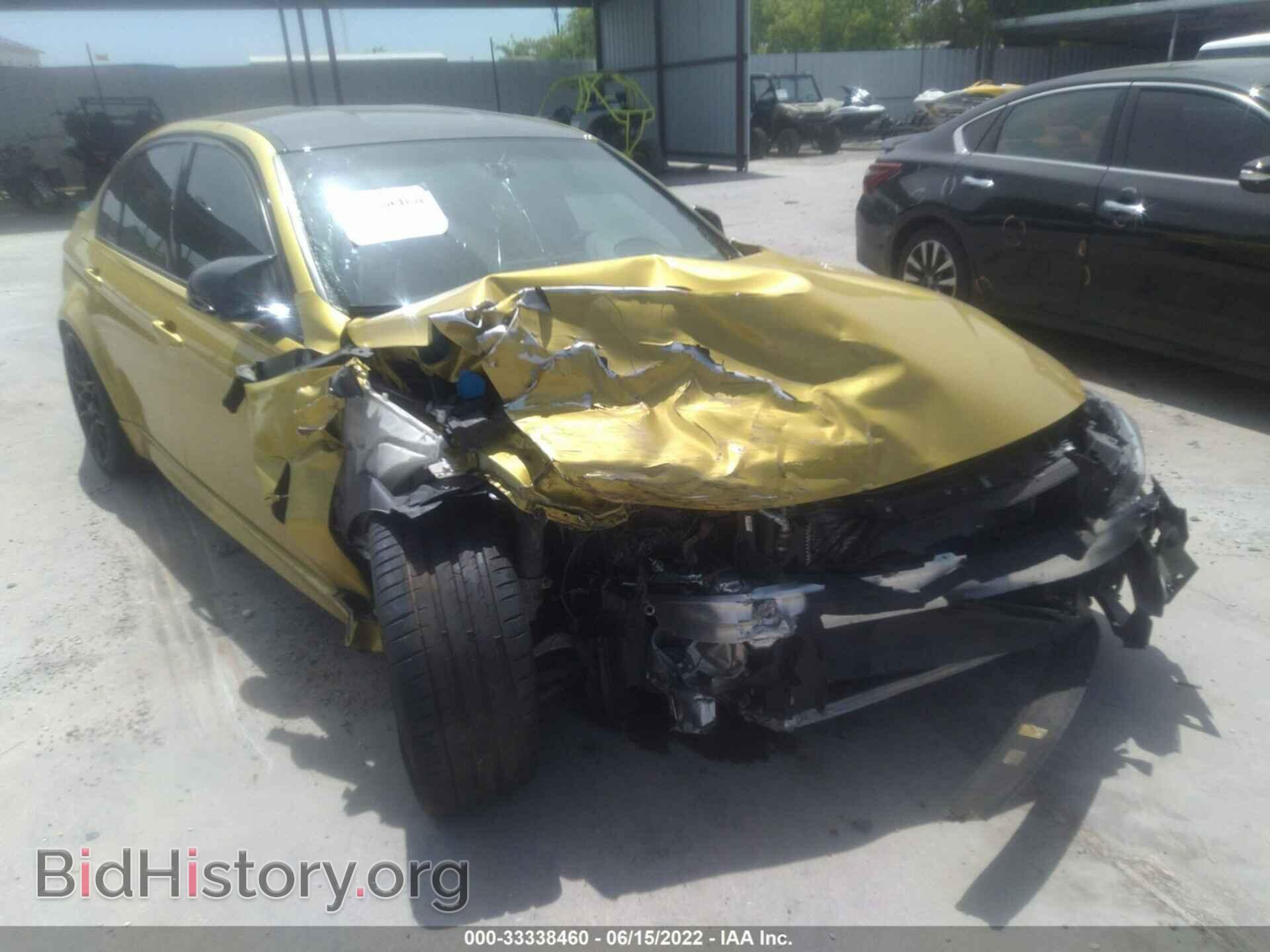 Photo WBS8M9C59J5K98774 - BMW M3 2018
