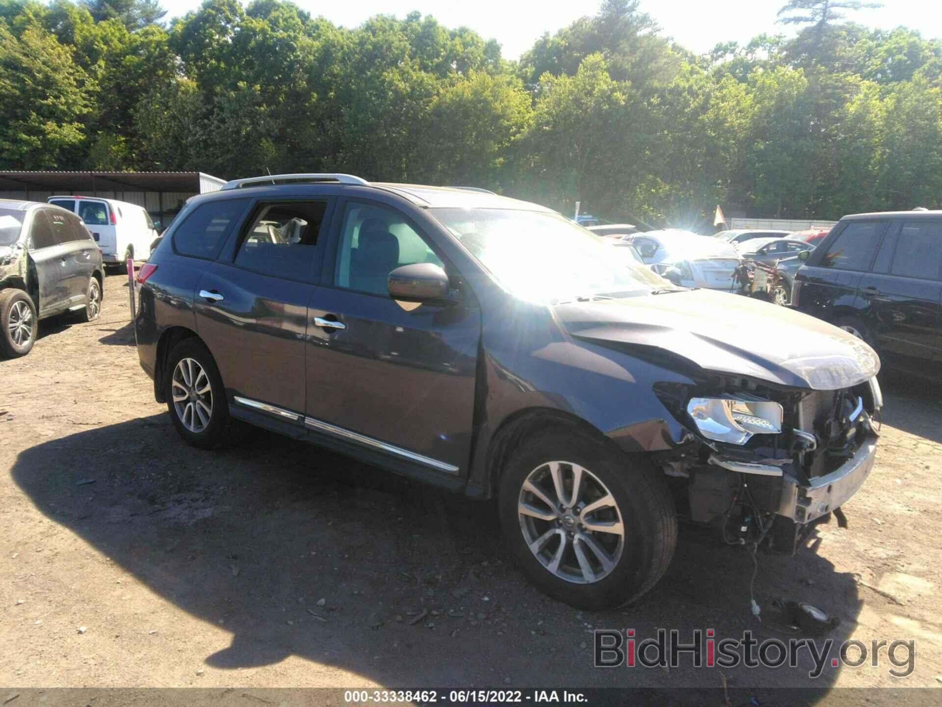 Photo 5N1AR2MM0DC685202 - NISSAN PATHFINDER 2013