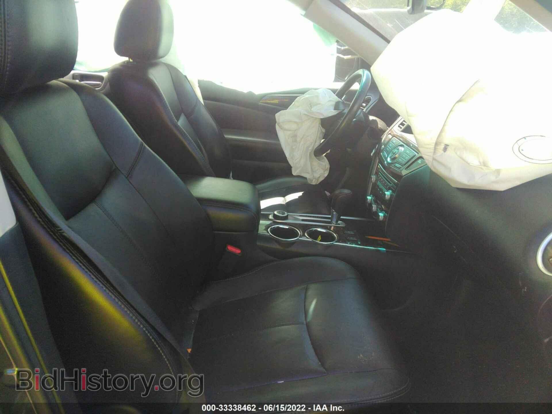 2013 NISSAN PATHFINDER - VIN: 5N1AR2MM0DC685202 - Фото 5