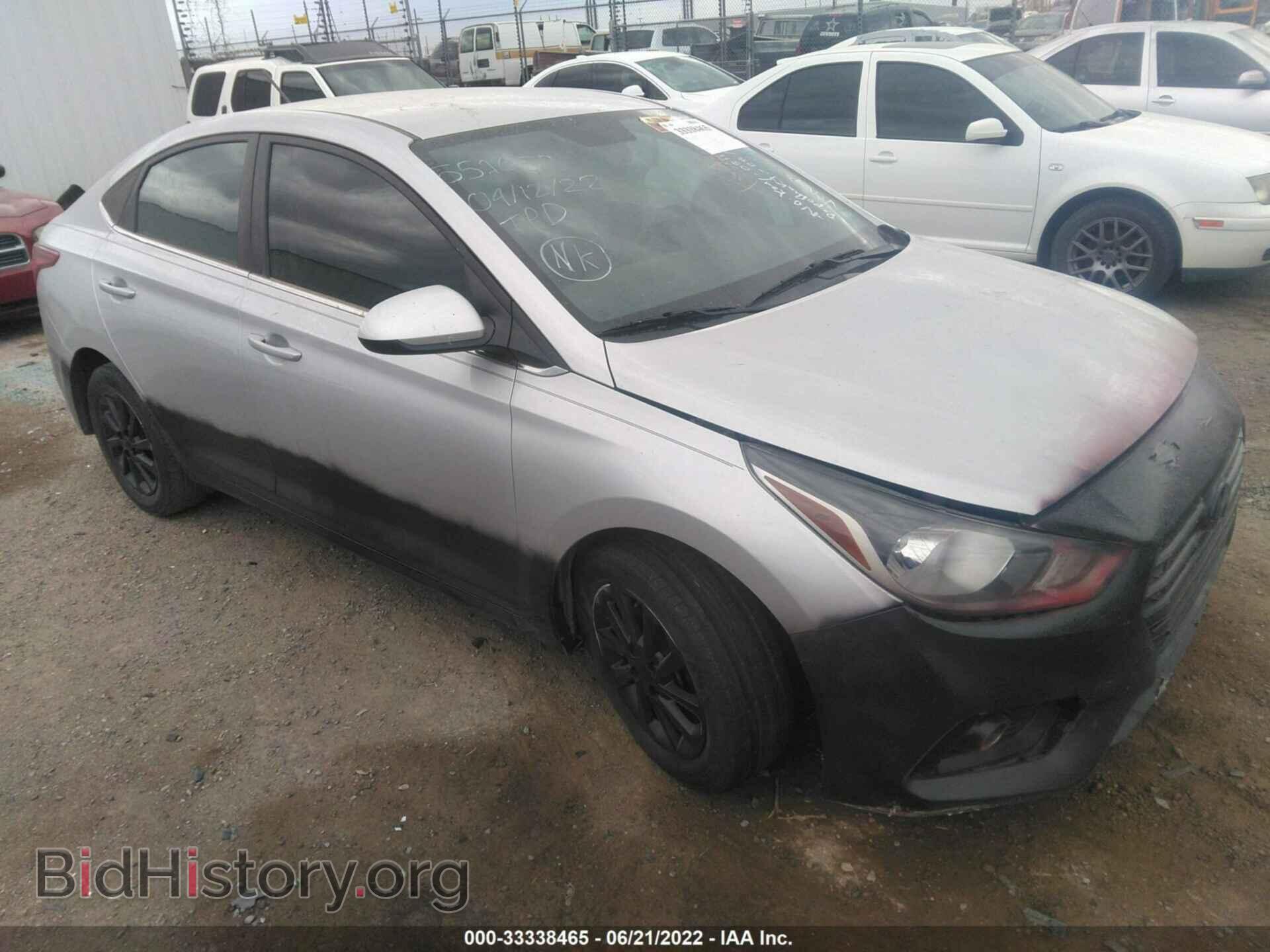 Фотография 3KPC24A68LE111263 - HYUNDAI ACCENT 2020