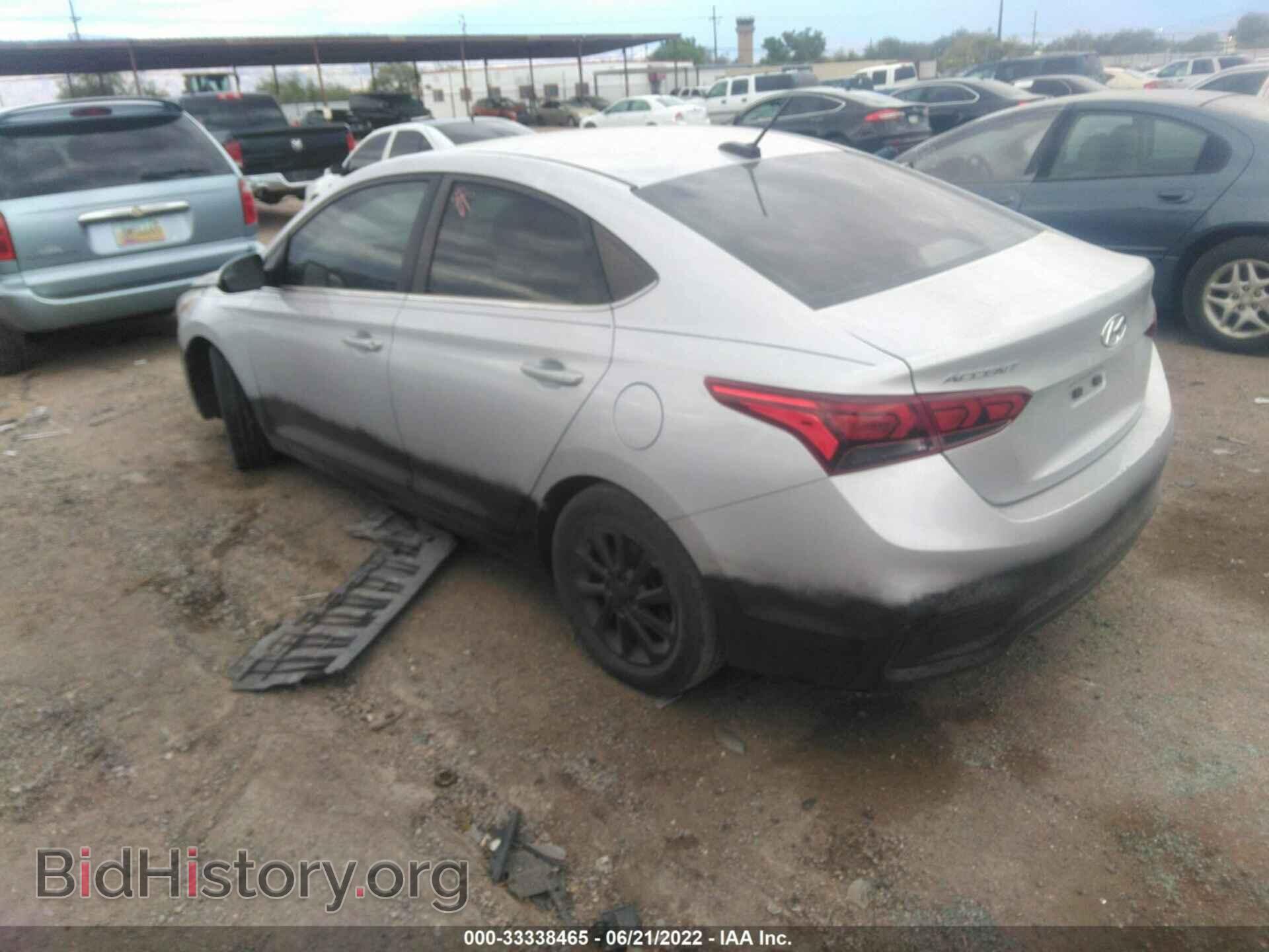 2020 HYUNDAI ACCENT - VIN: 3KPC24A68LE111263 - Фото 3
