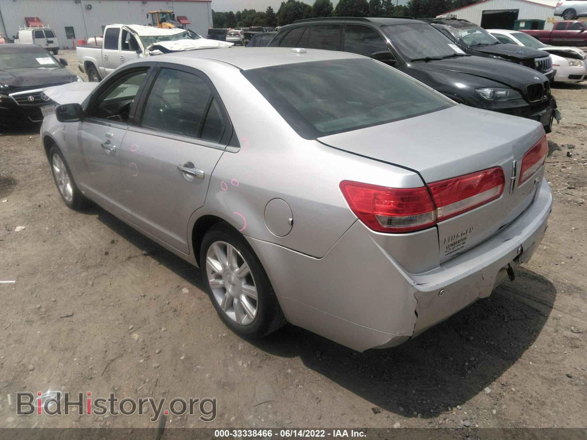 2012 LINCOLN MKZ - VIN: 3LNHL2GC7CR818525 - Фото 3