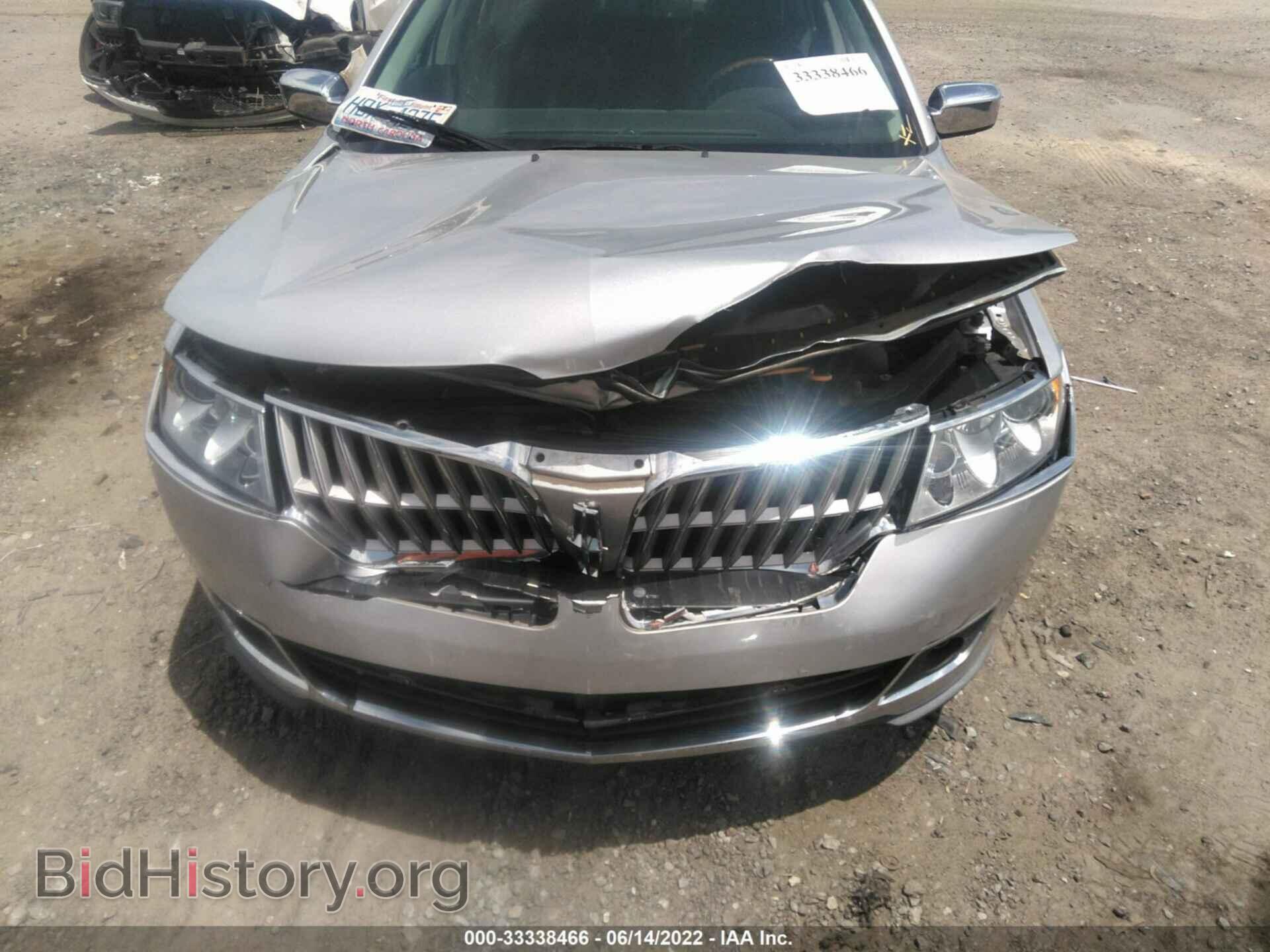 2012 LINCOLN MKZ - VIN: 3LNHL2GC7CR818525 - Фото 6