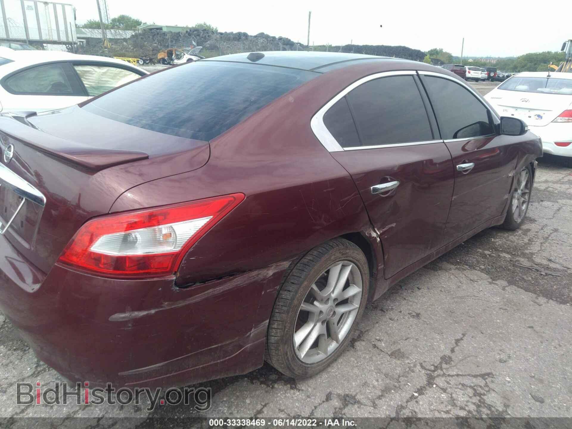 2010 NISSAN MAXIMA - VIN: 1N4AA5AP4AC846132 - Фото 12